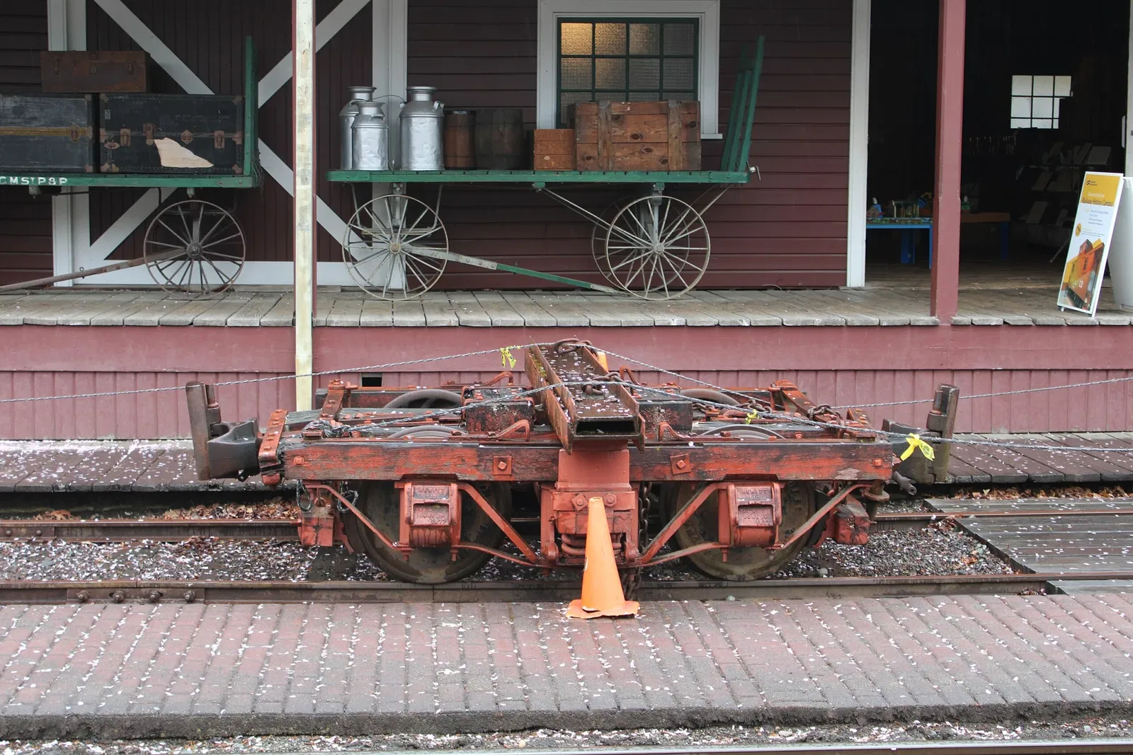 Northwest Railway Museum