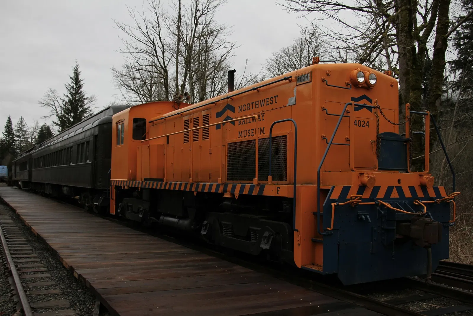 Northwest Railway Museum