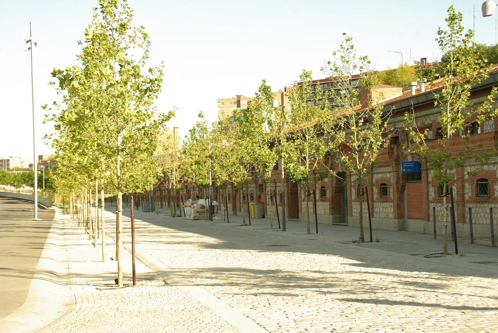 El Matadero y Mercado Municipal de Ganados