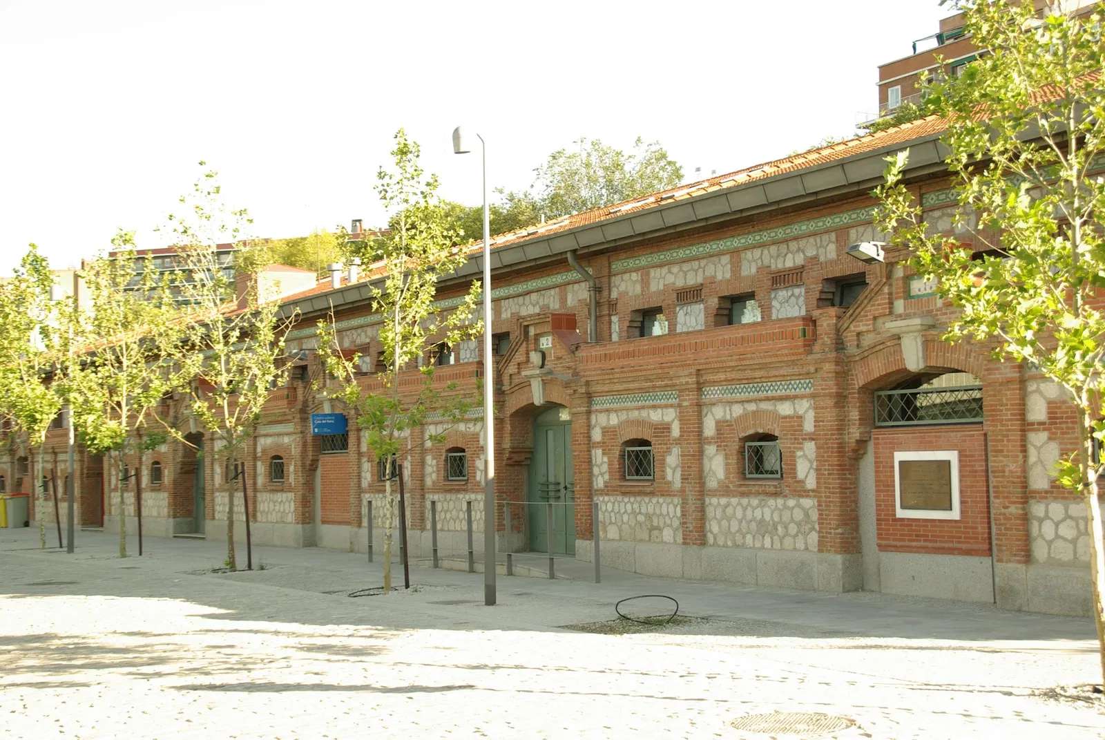 El Matadero y Mercado Municipal de Ganados