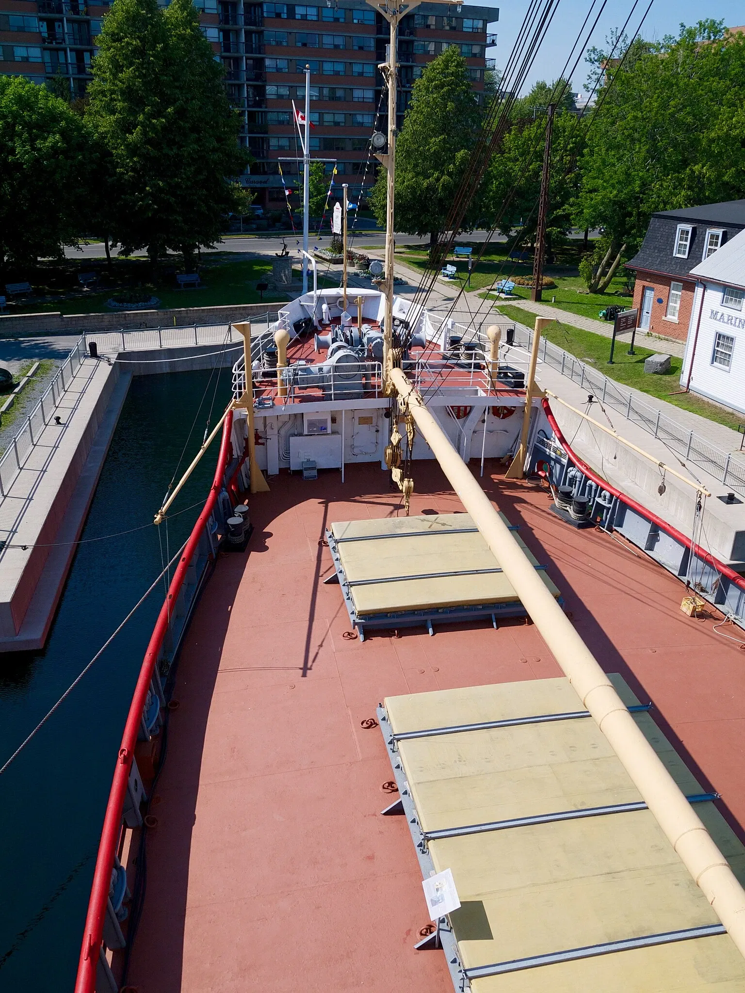Marine Museum of the Great Lakes