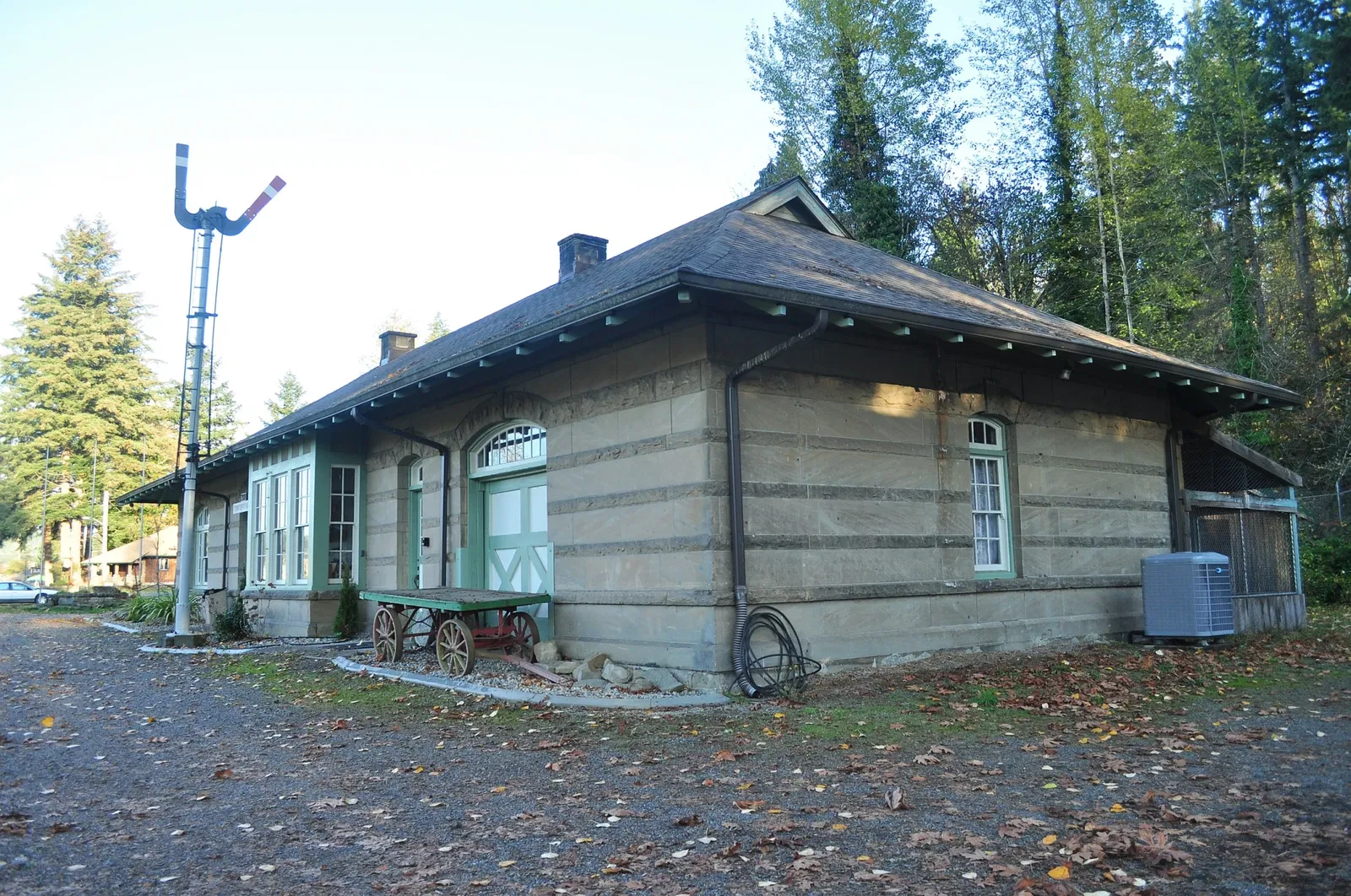 Tenino Depot Museum