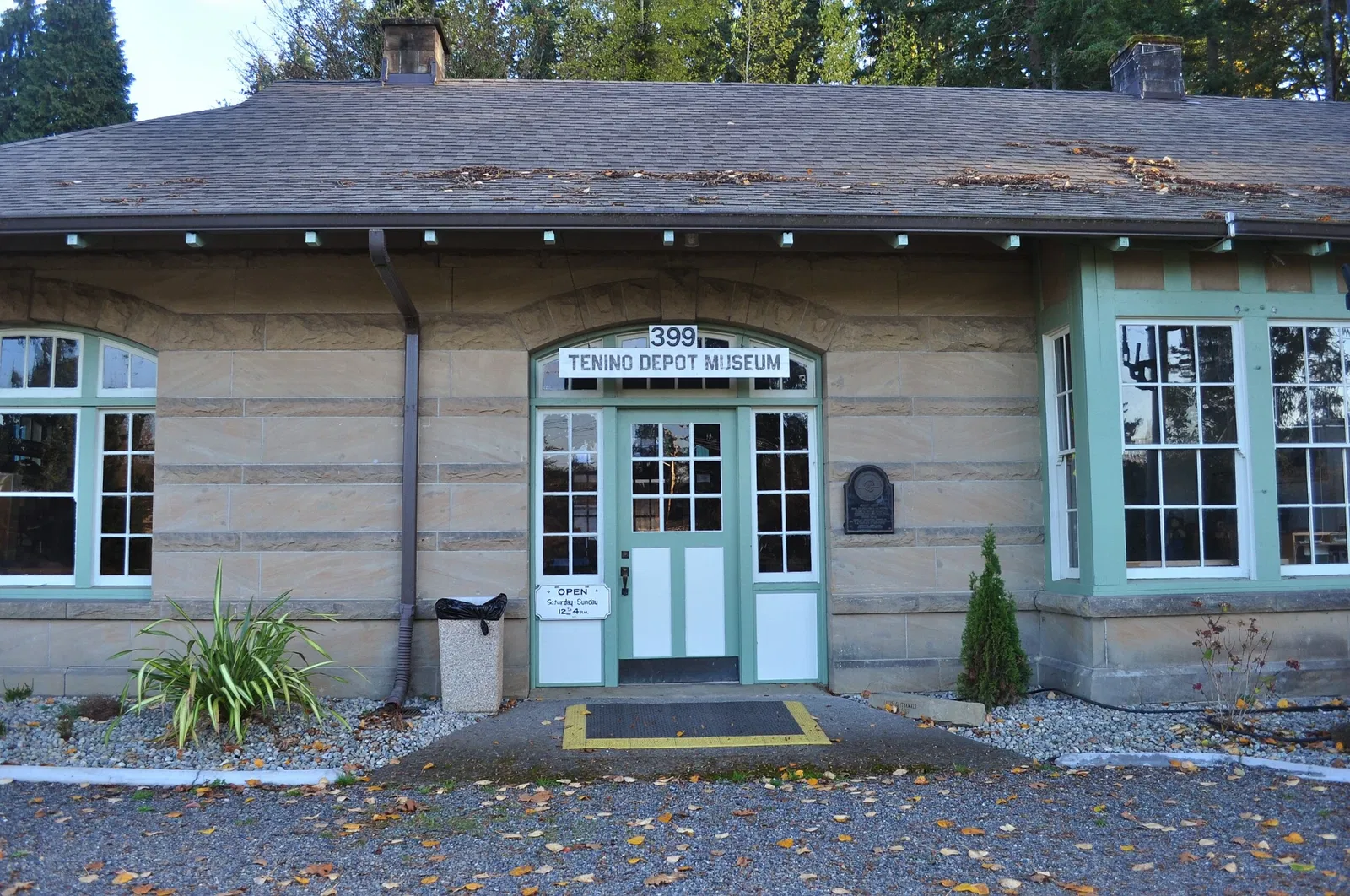 Tenino Depot Museum