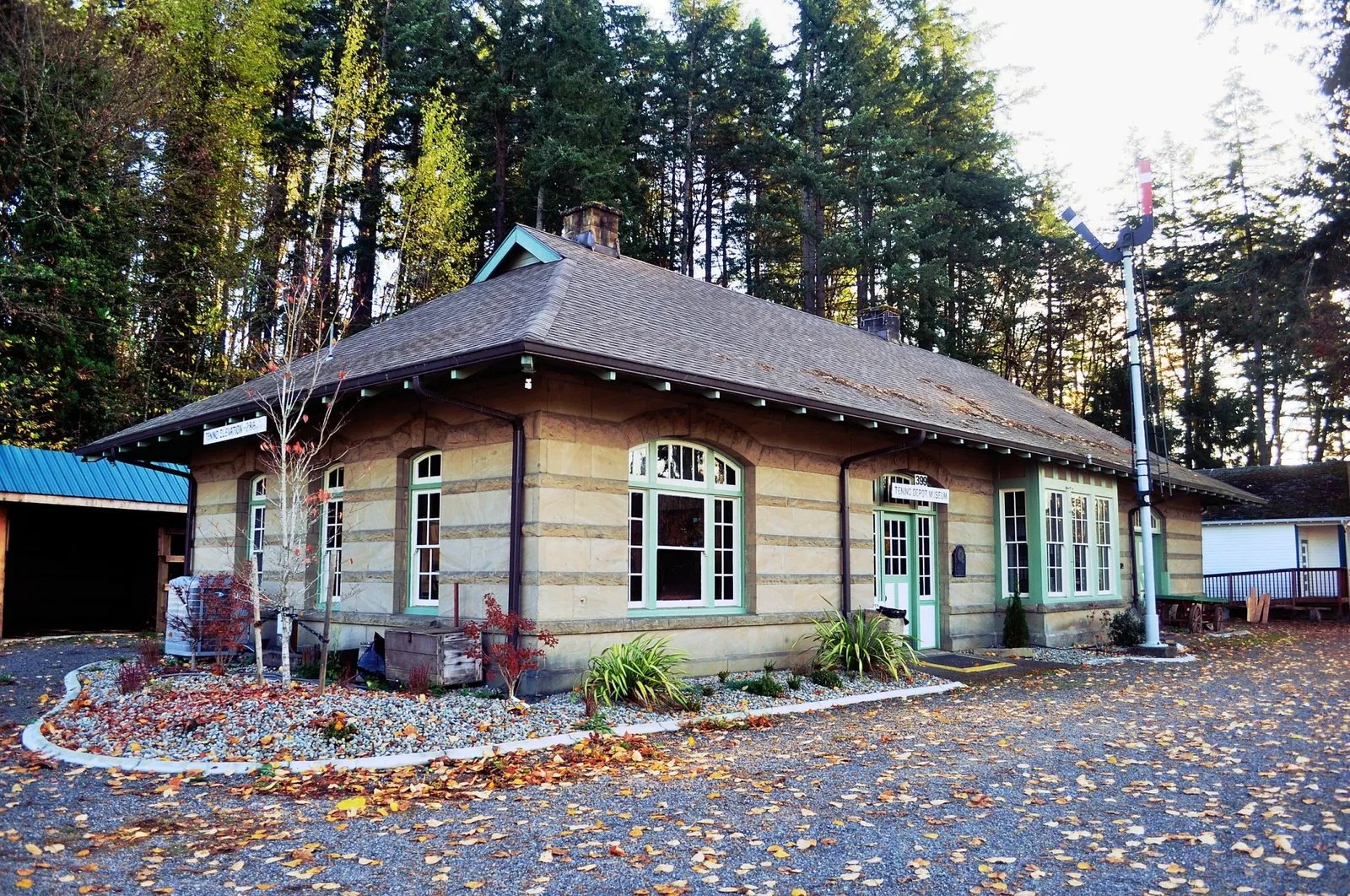 Tenino Depot Museum