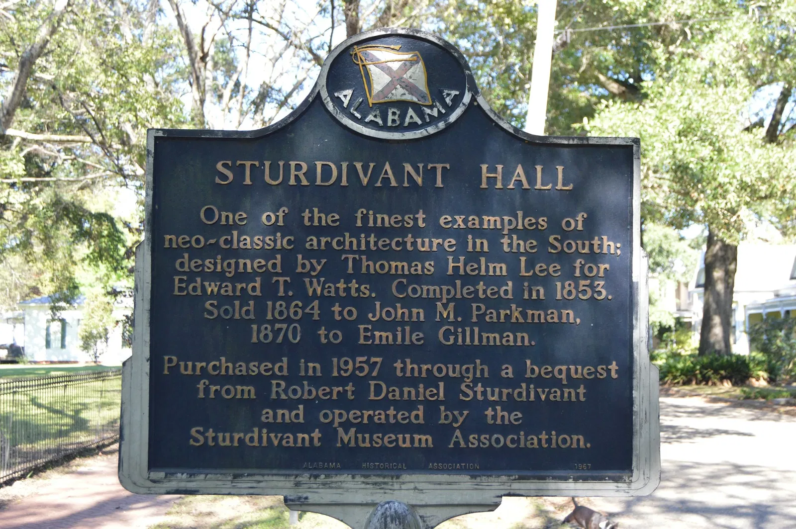 Sturdivant Hall