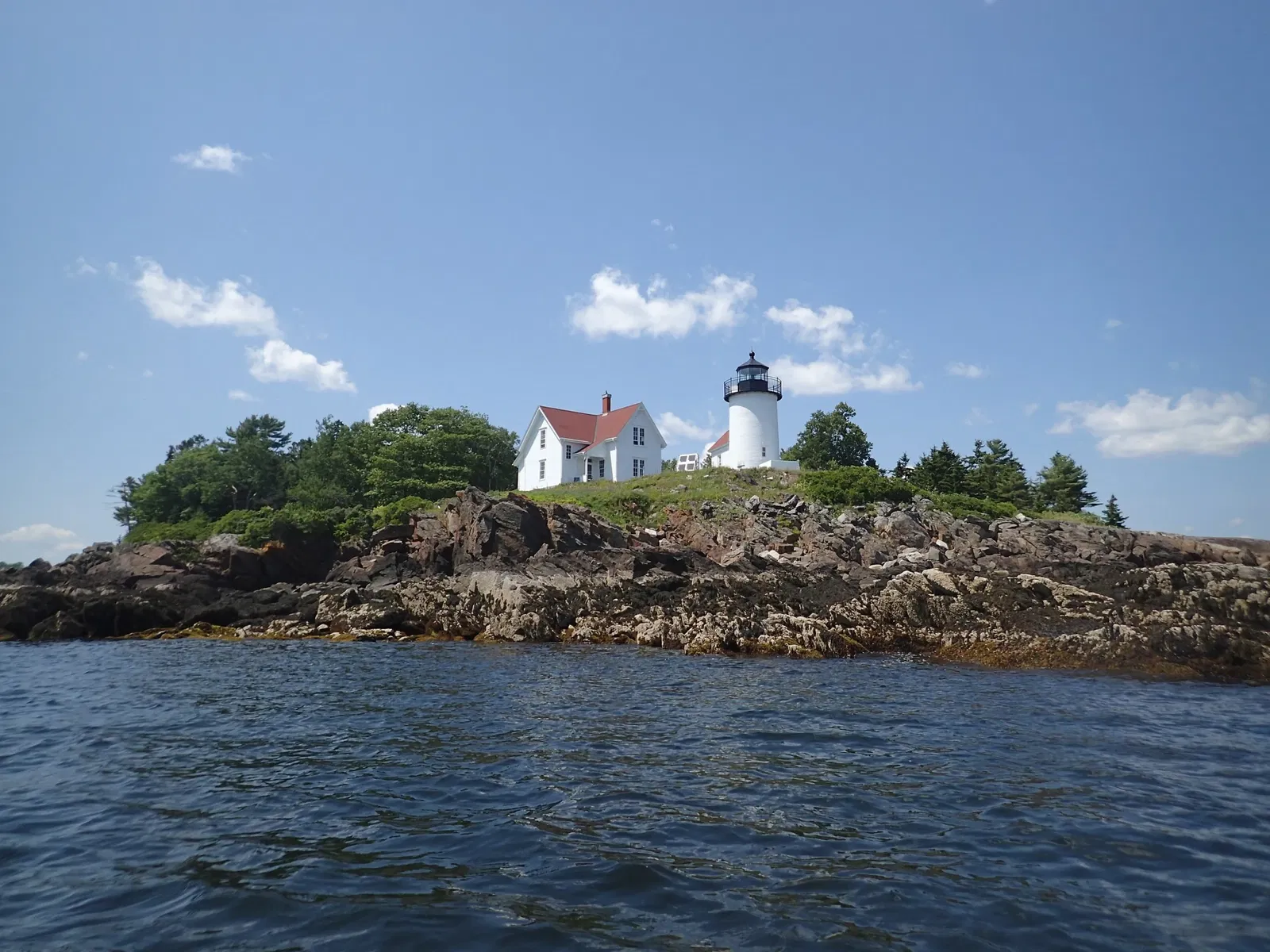 Curtis Island Lighthouse
