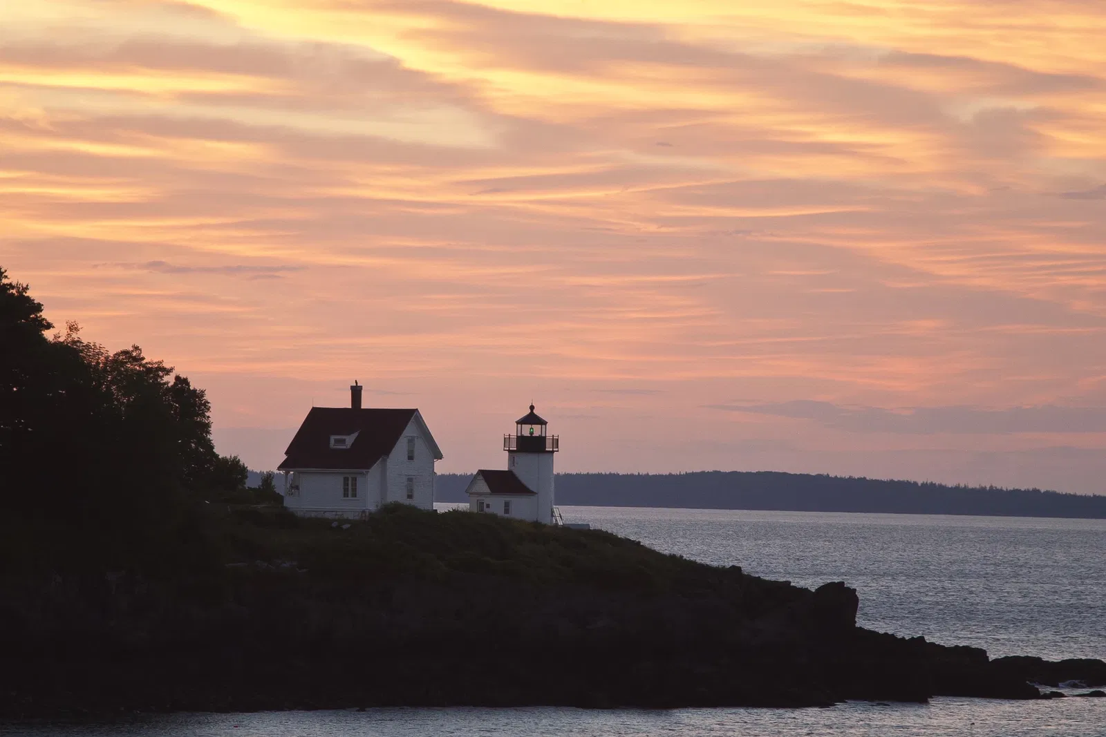 Curtis Island Lighthouse