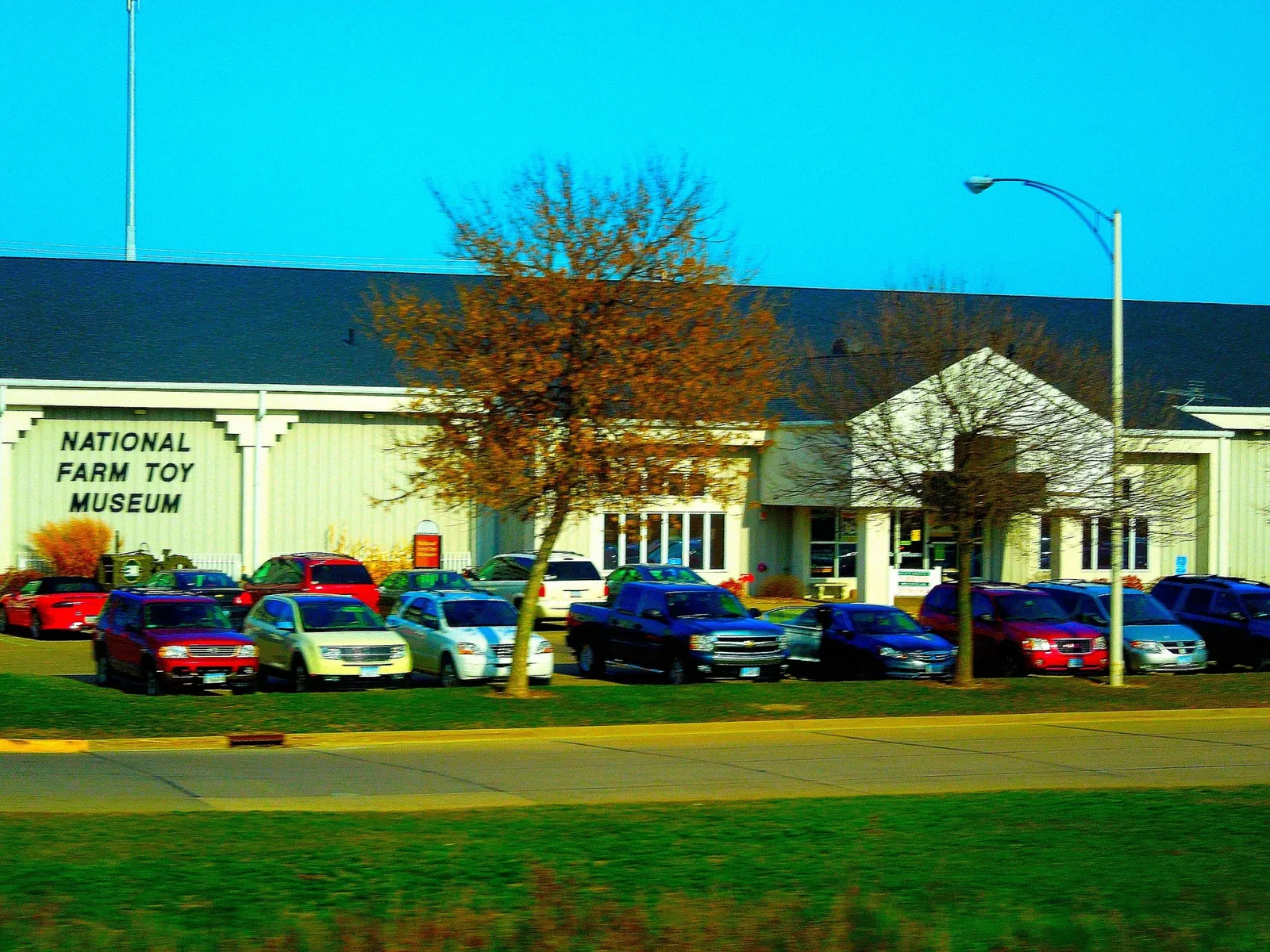 National Farm Toy Museum