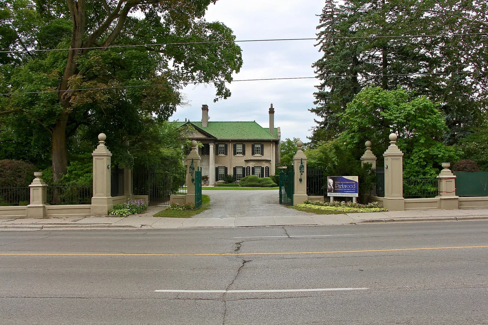 Parkwood National Historic Site