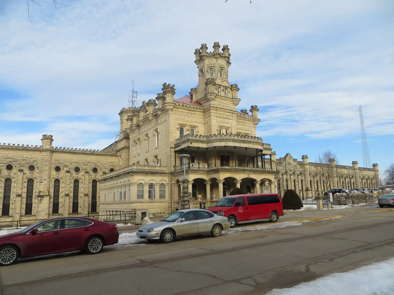 Anamosa State Penitentiary Museum