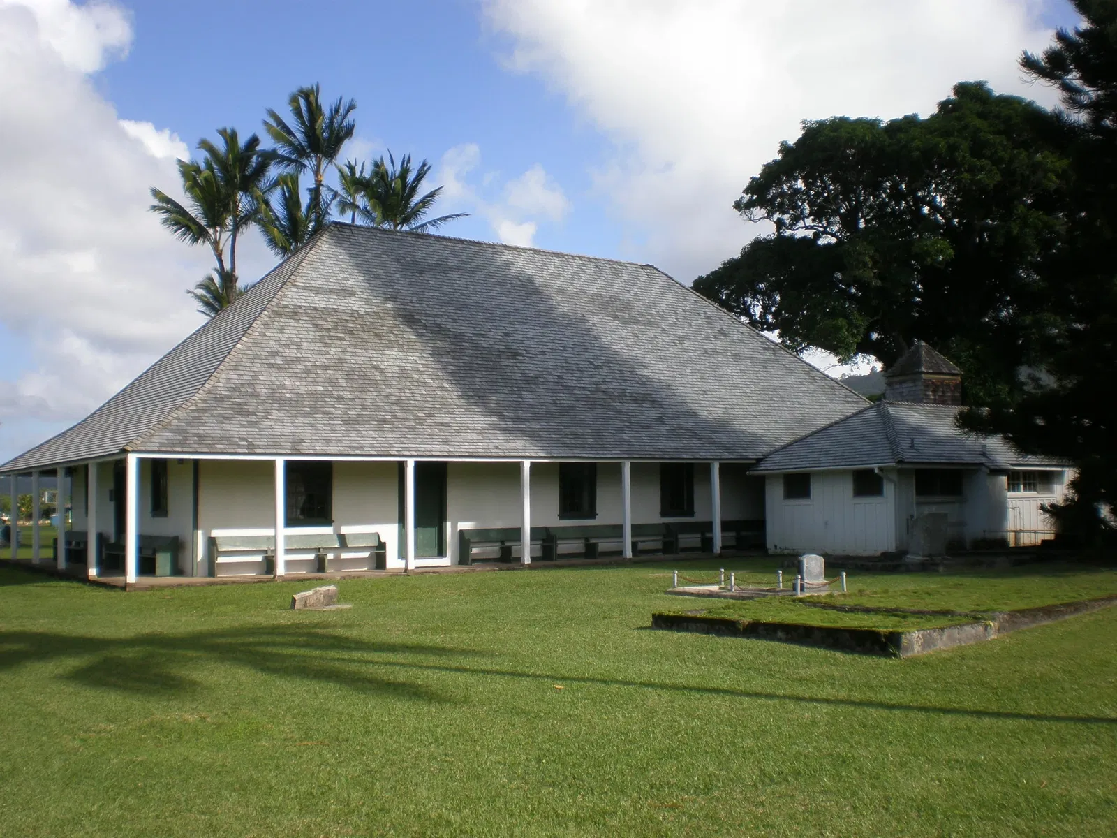 Waiʻoli Huiʻia Church and Mission House
