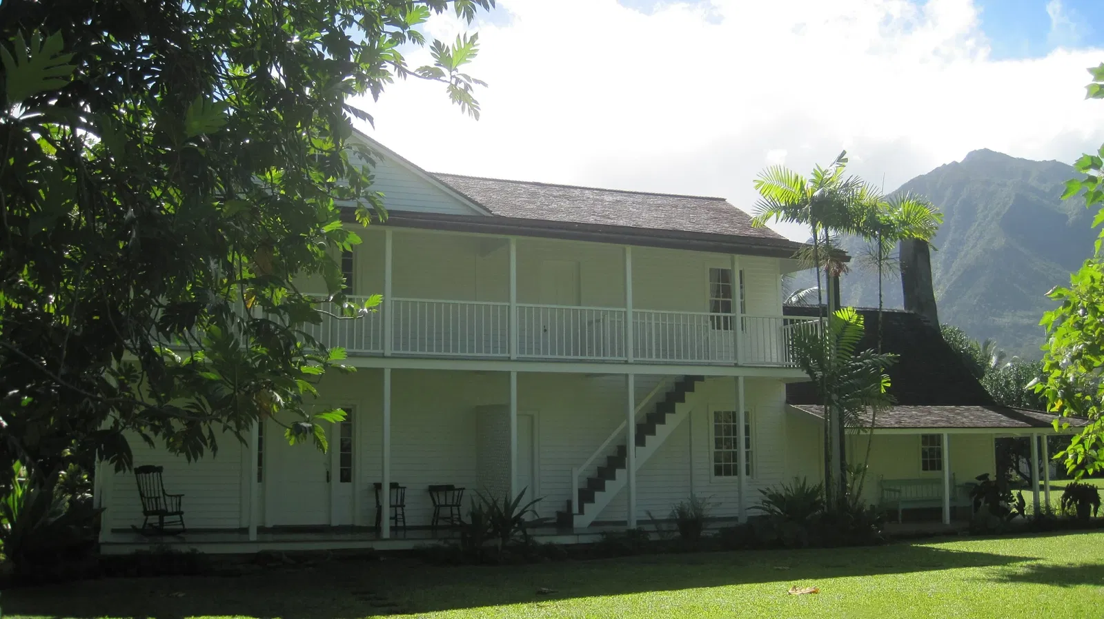 Waiʻoli Huiʻia Church and Mission House