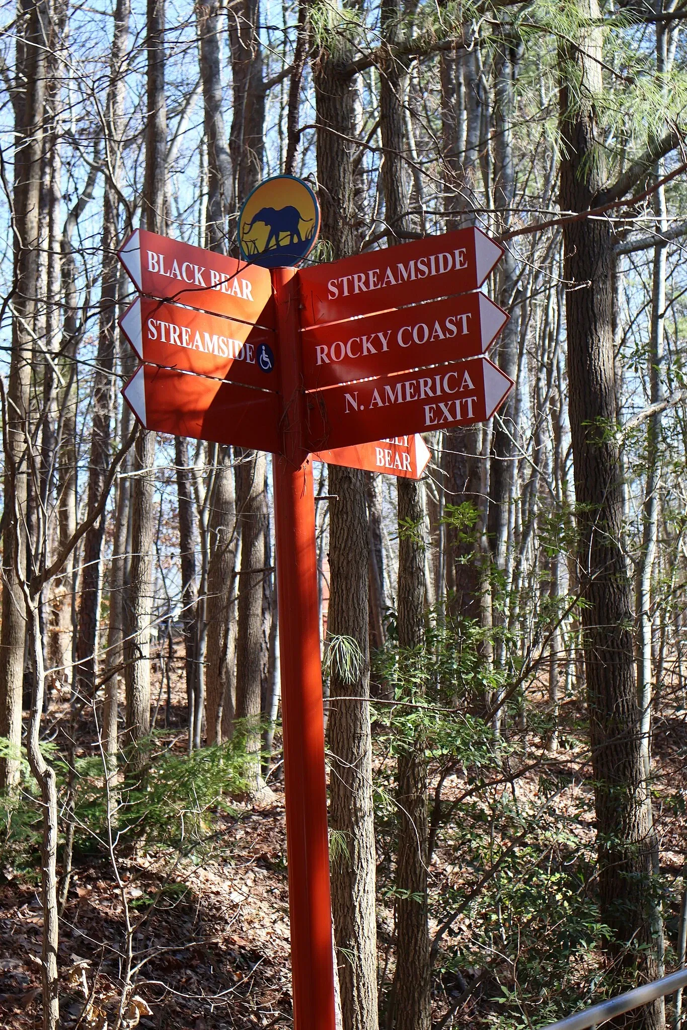 Zoo de Caroline du Nord