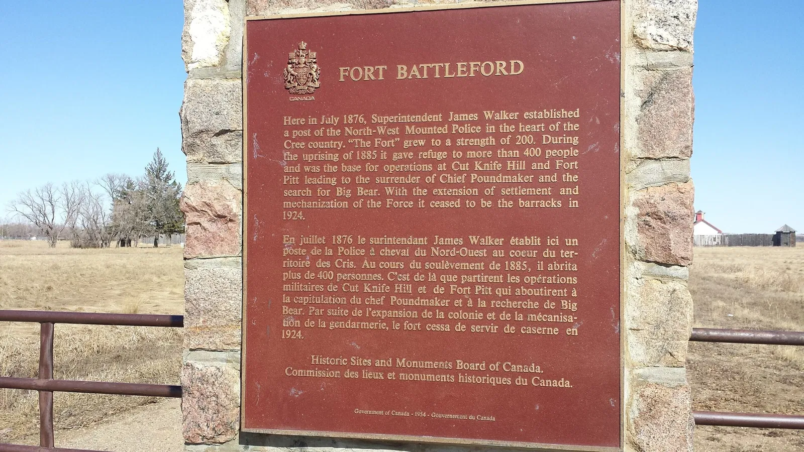 Fort Battleford National Historic Site
