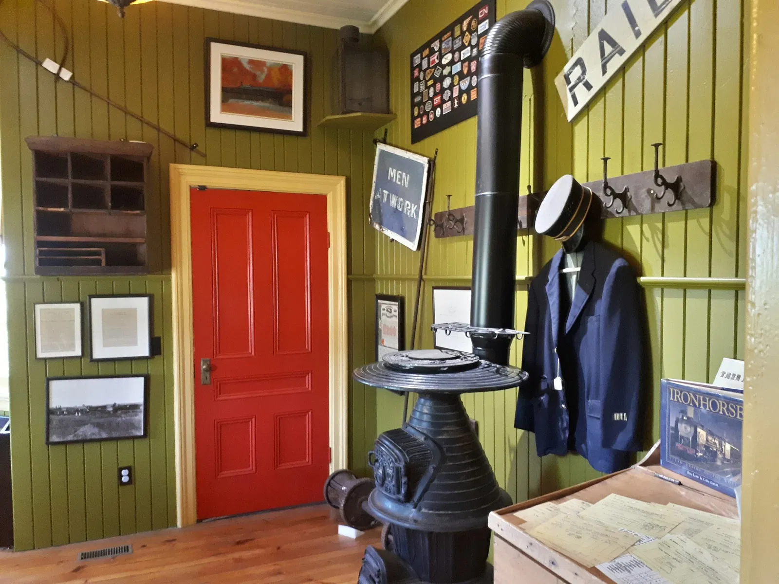 The Craigleith Heritage Depot