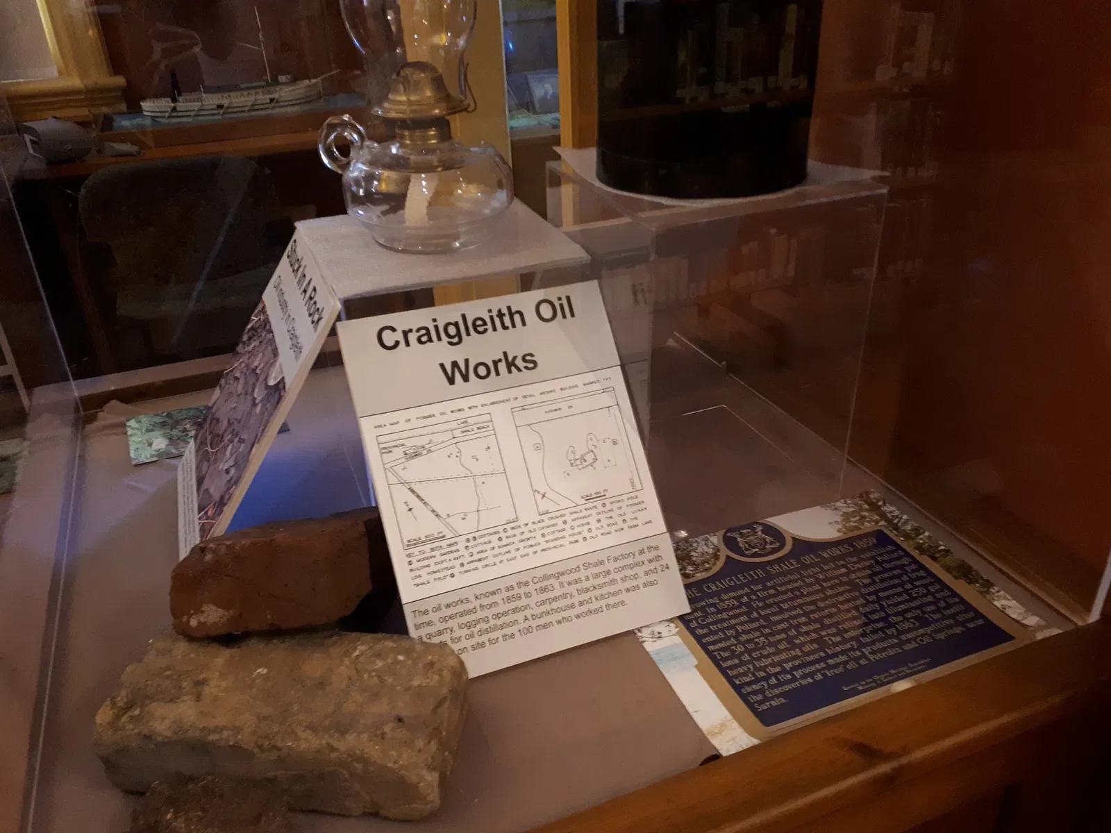 The Craigleith Heritage Depot