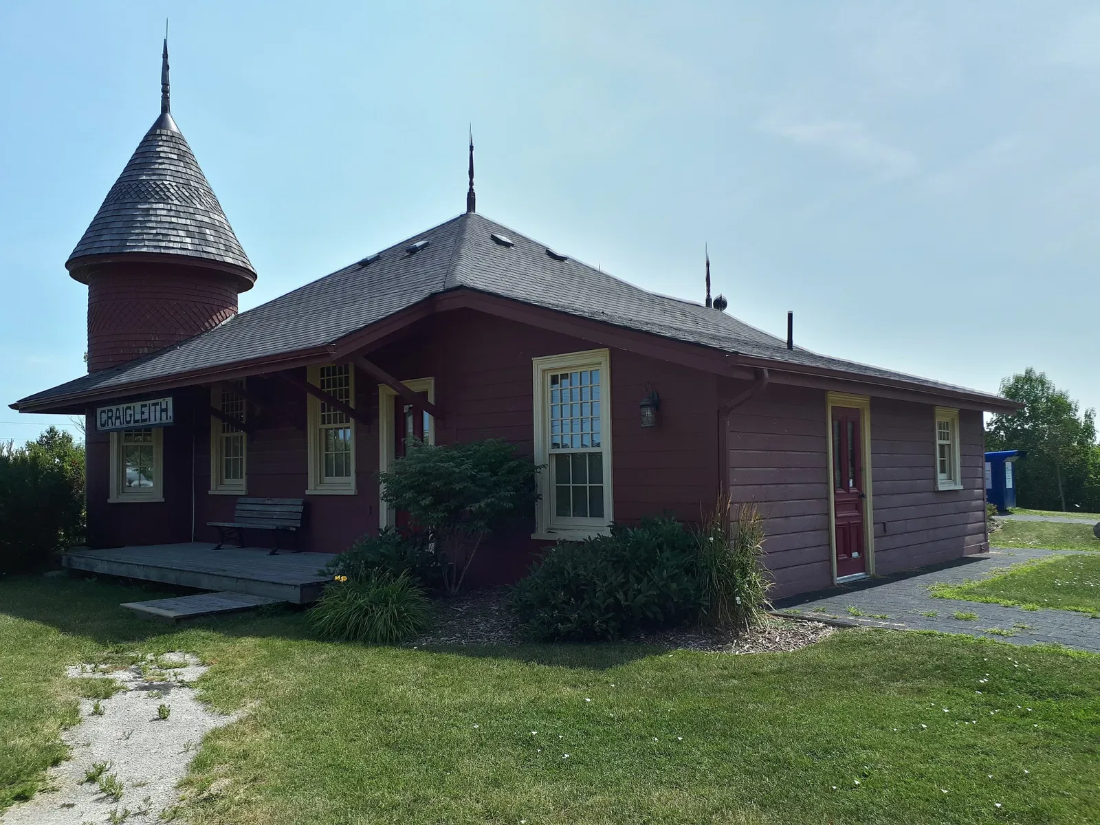 The Craigleith Heritage Depot