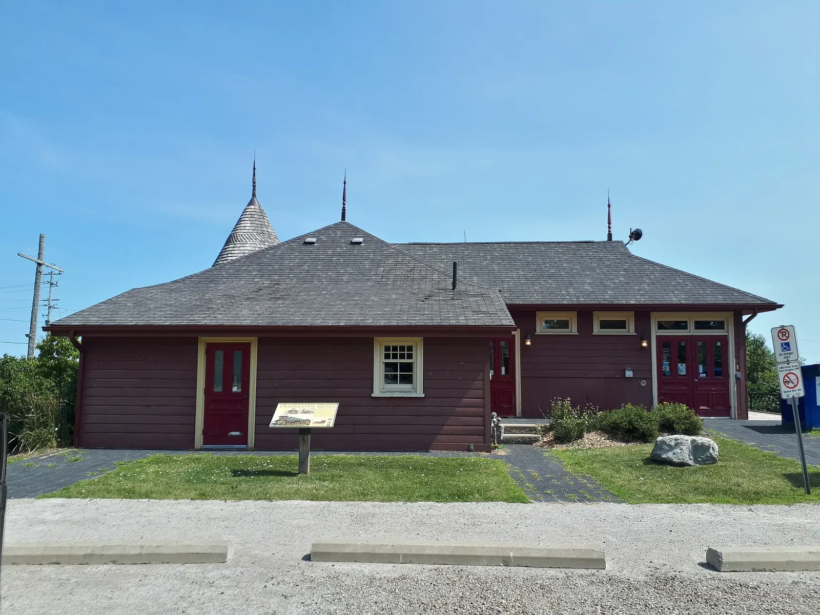 The Craigleith Heritage Depot