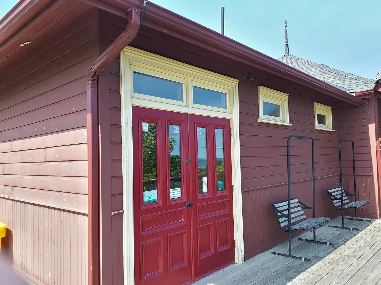 The Craigleith Heritage Depot