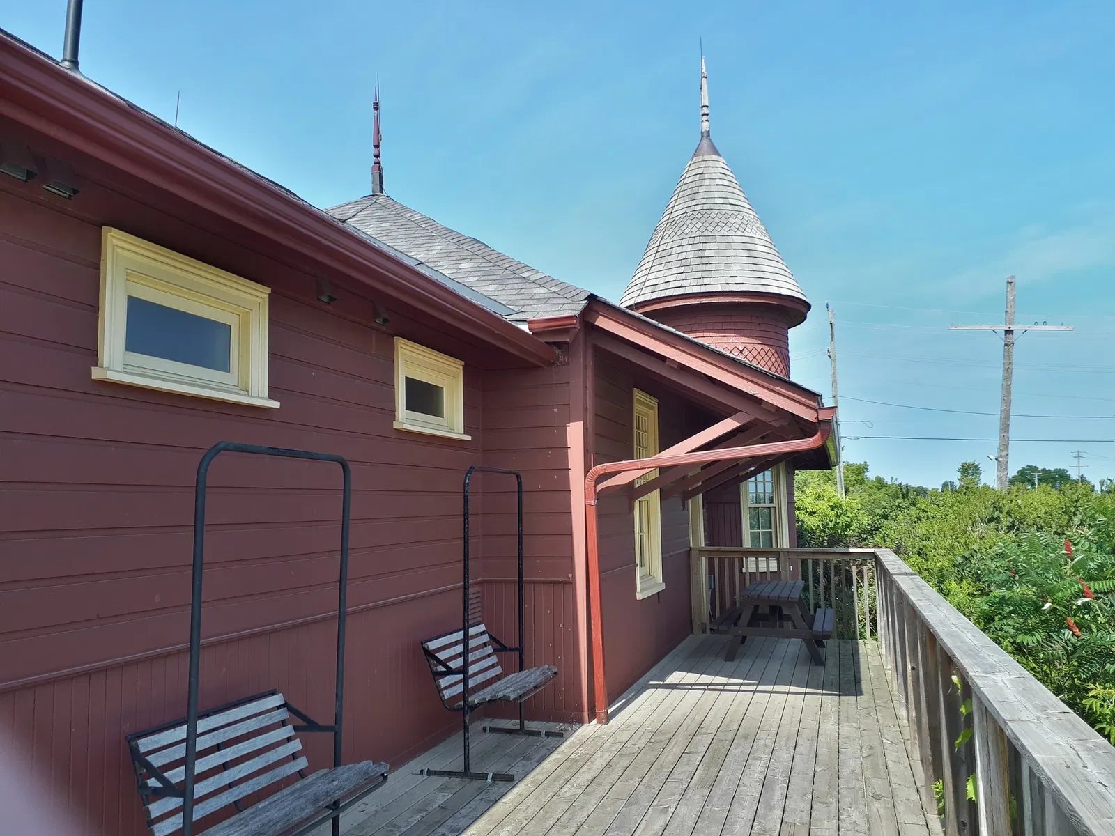 The Craigleith Heritage Depot