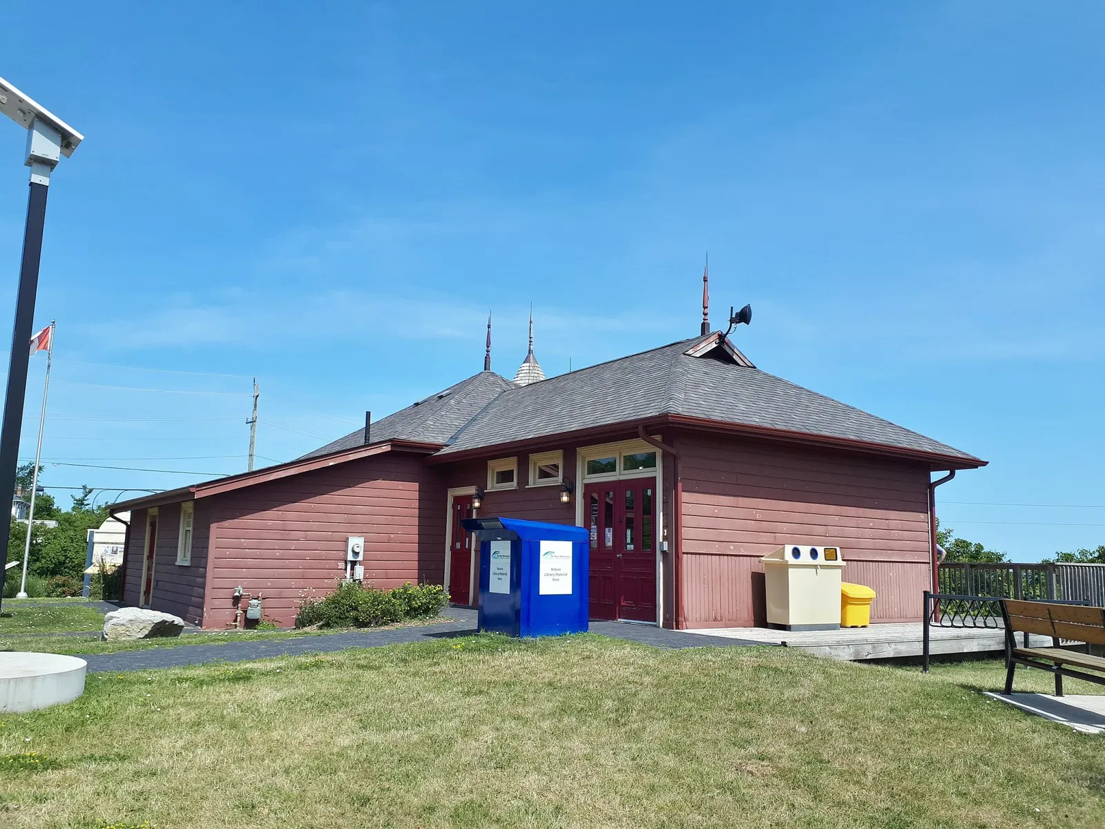 The Craigleith Heritage Depot