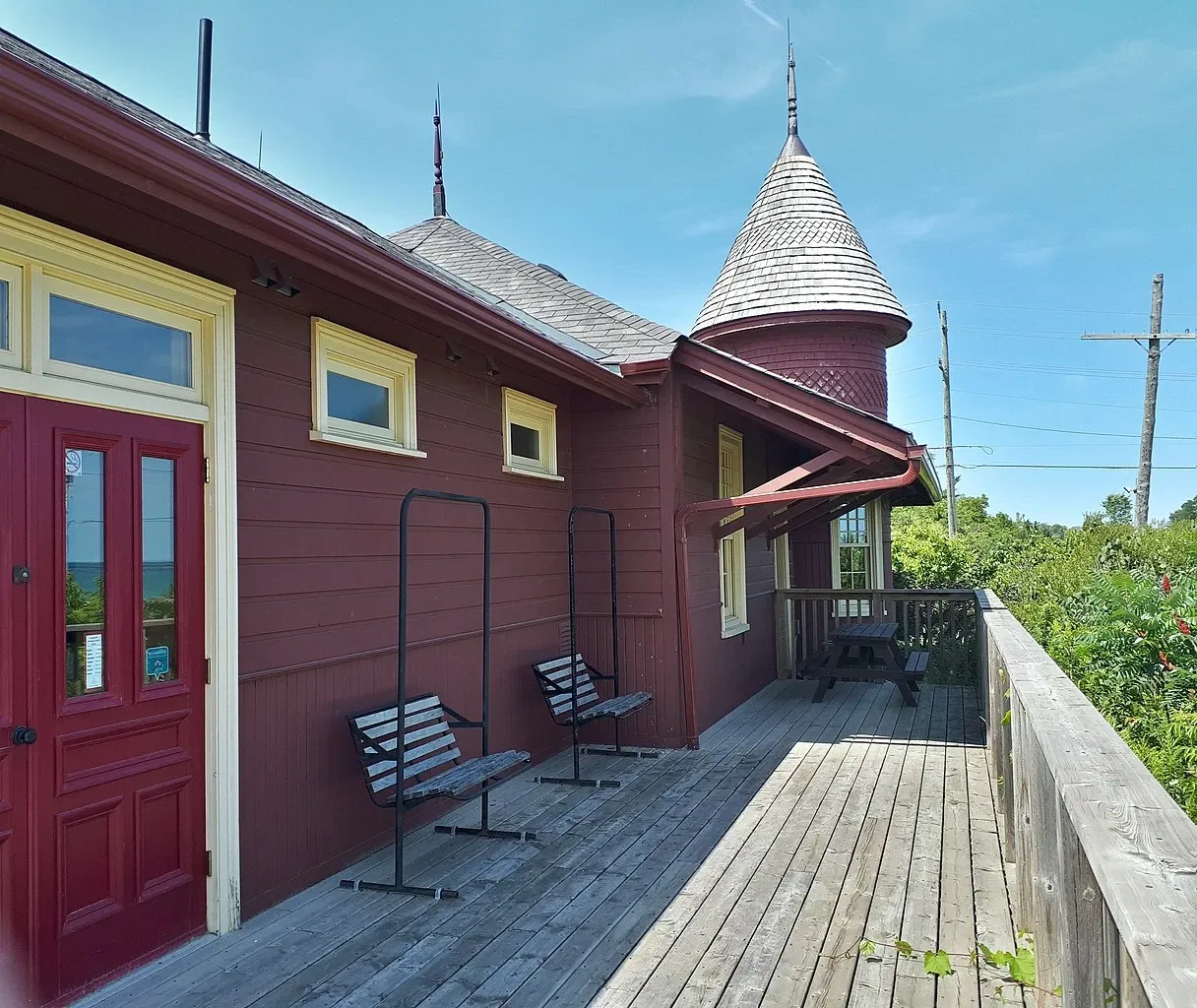 The Craigleith Heritage Depot