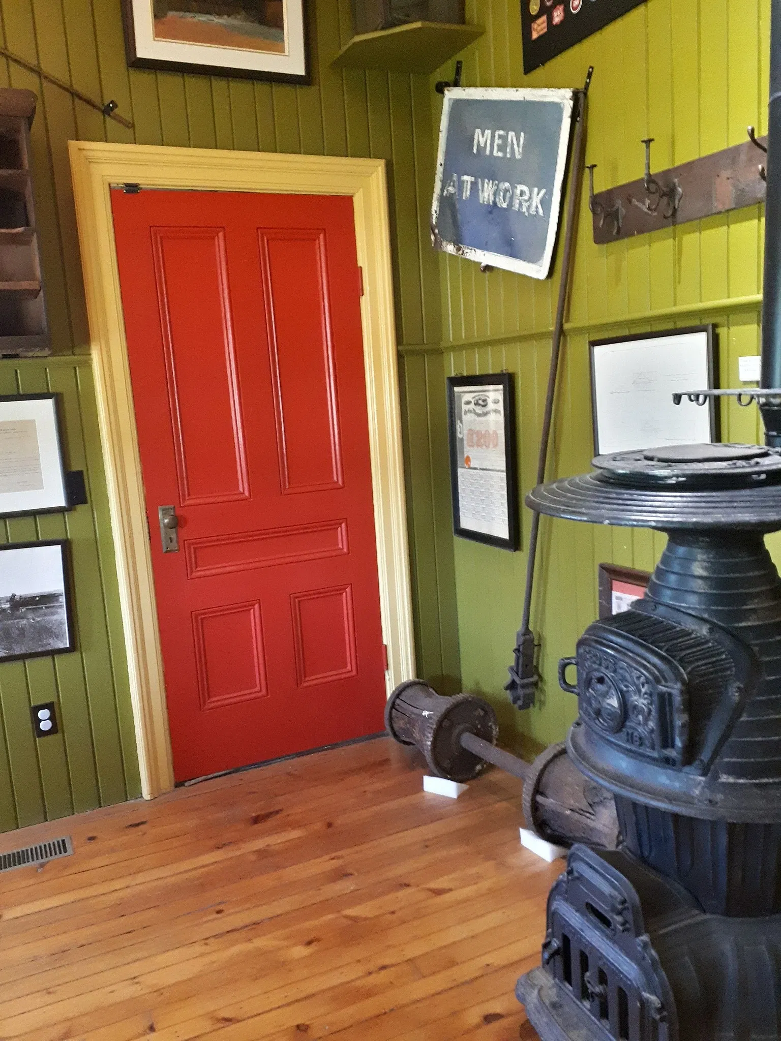 The Craigleith Heritage Depot