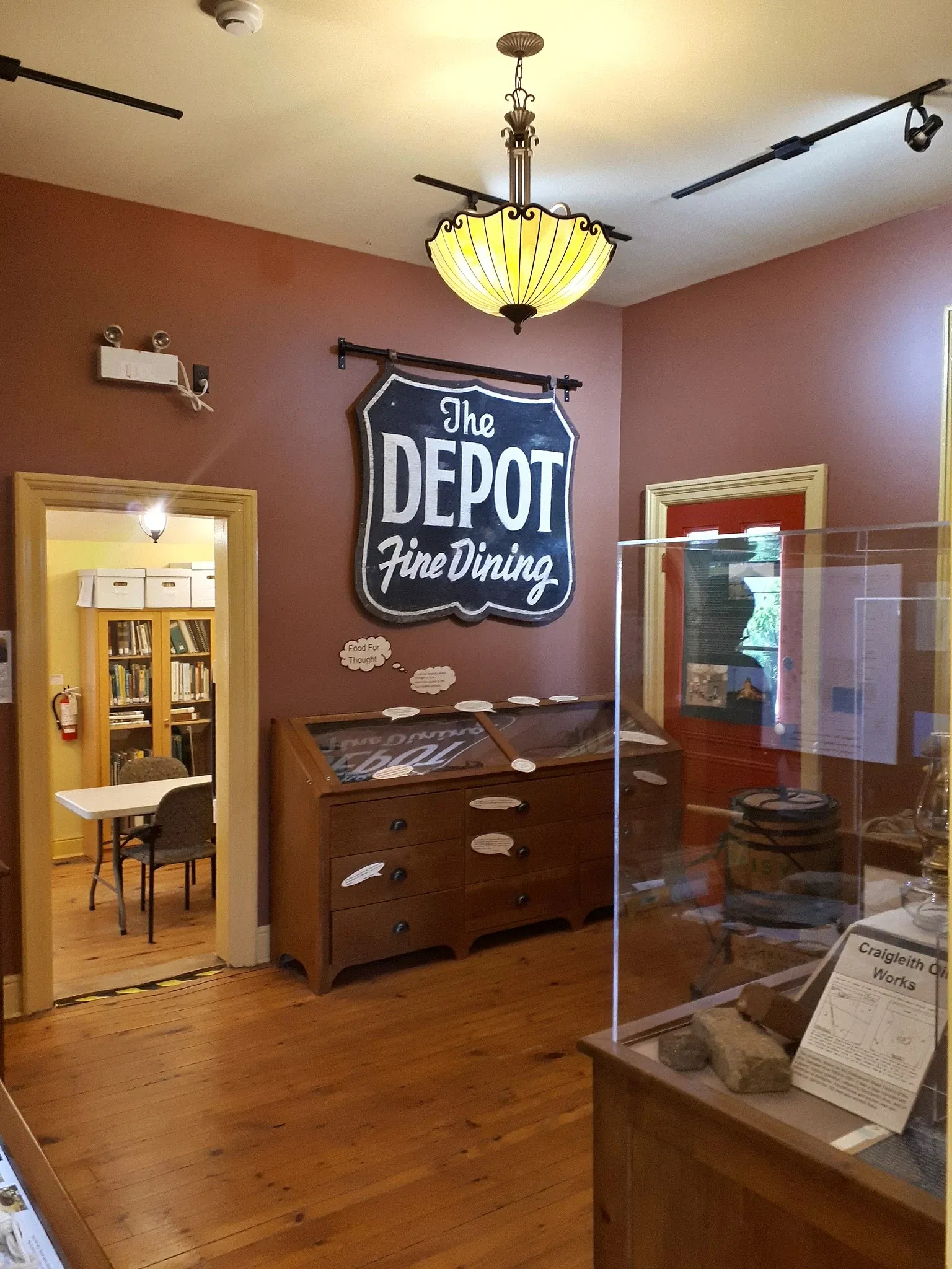 The Craigleith Heritage Depot