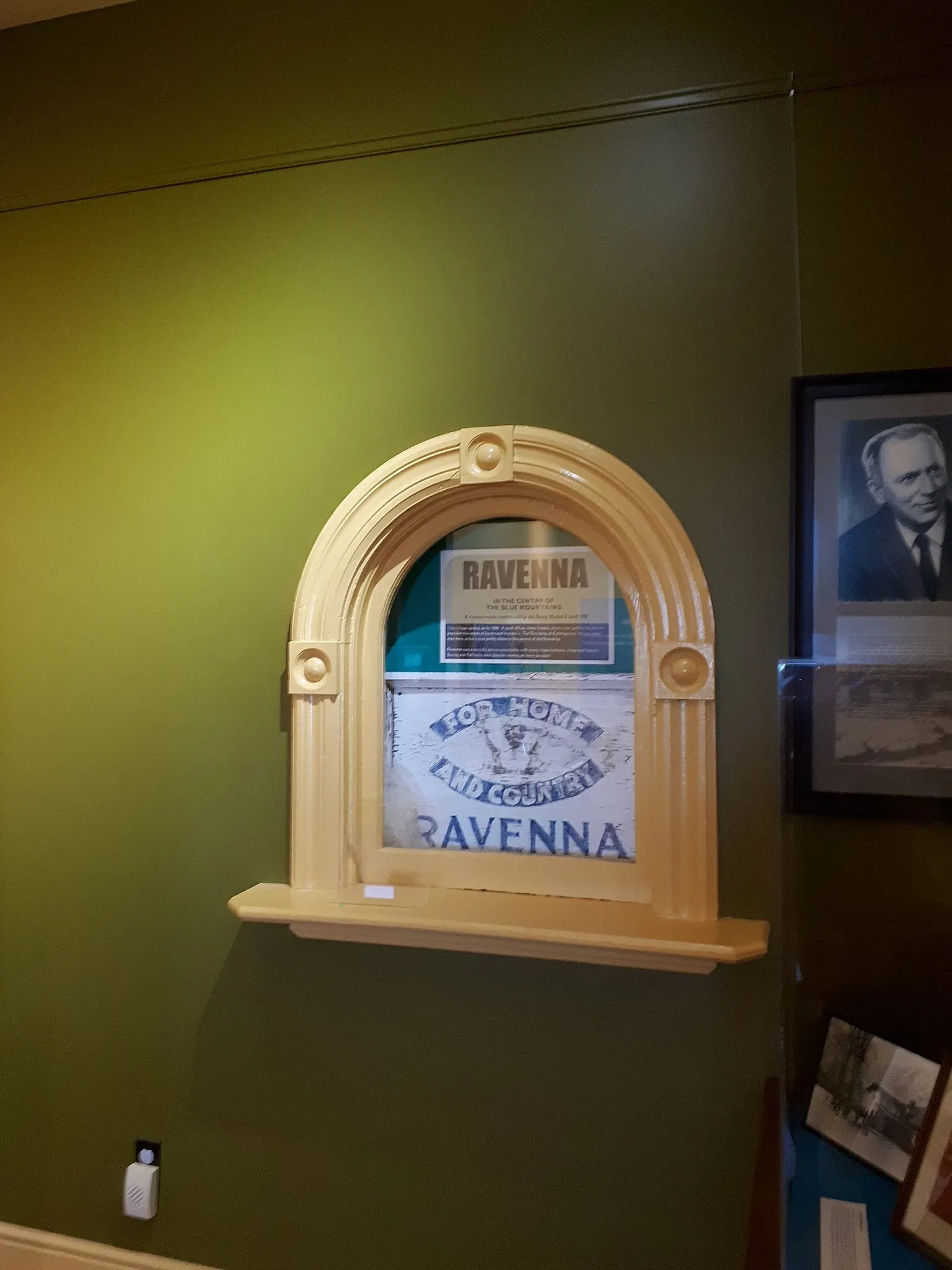 The Craigleith Heritage Depot