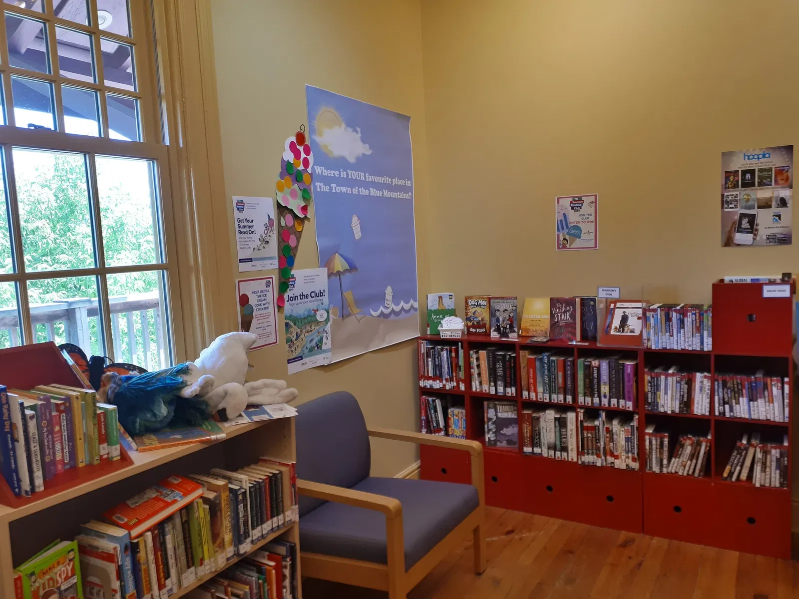 The Craigleith Heritage Depot