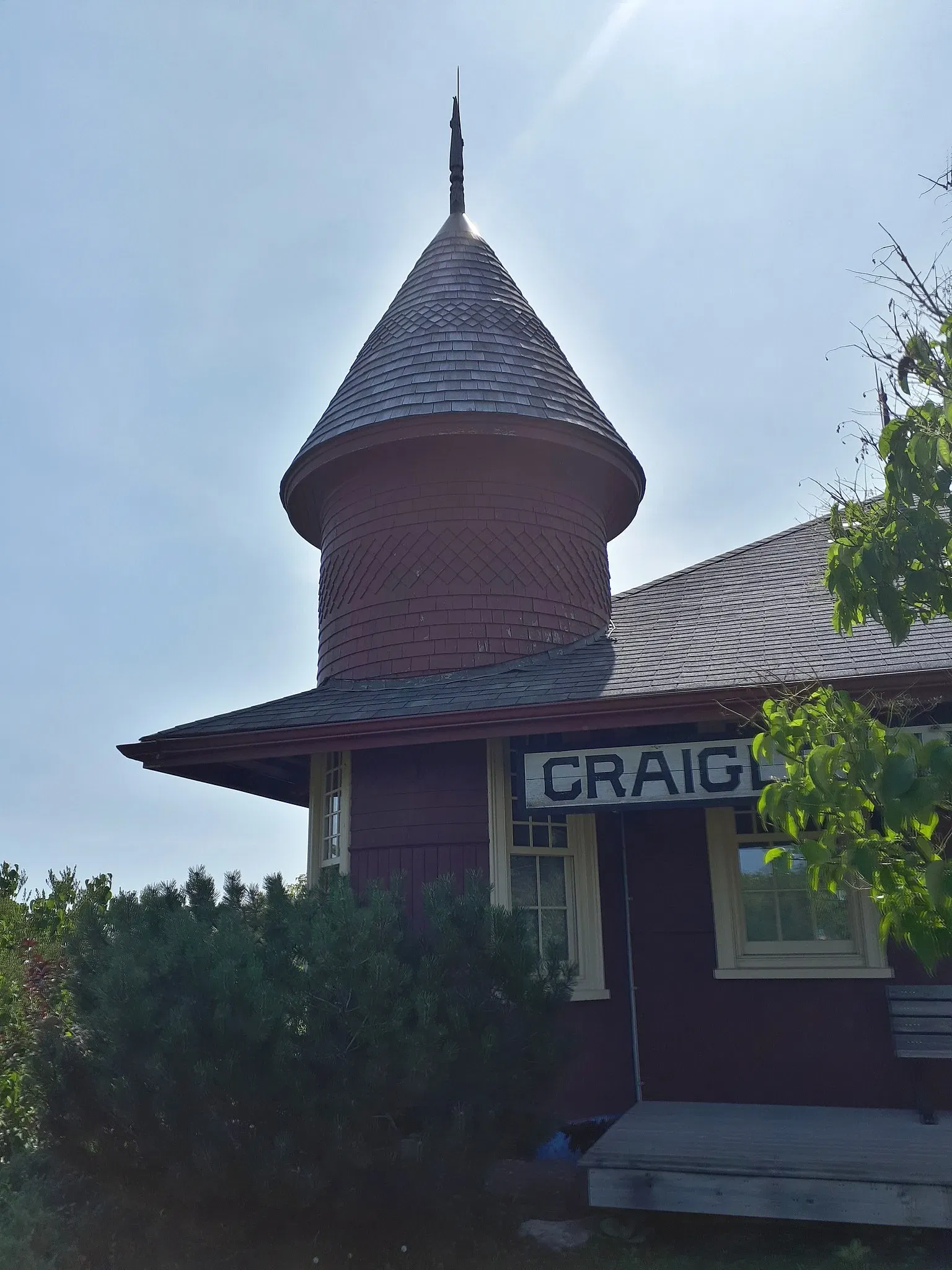 The Craigleith Heritage Depot