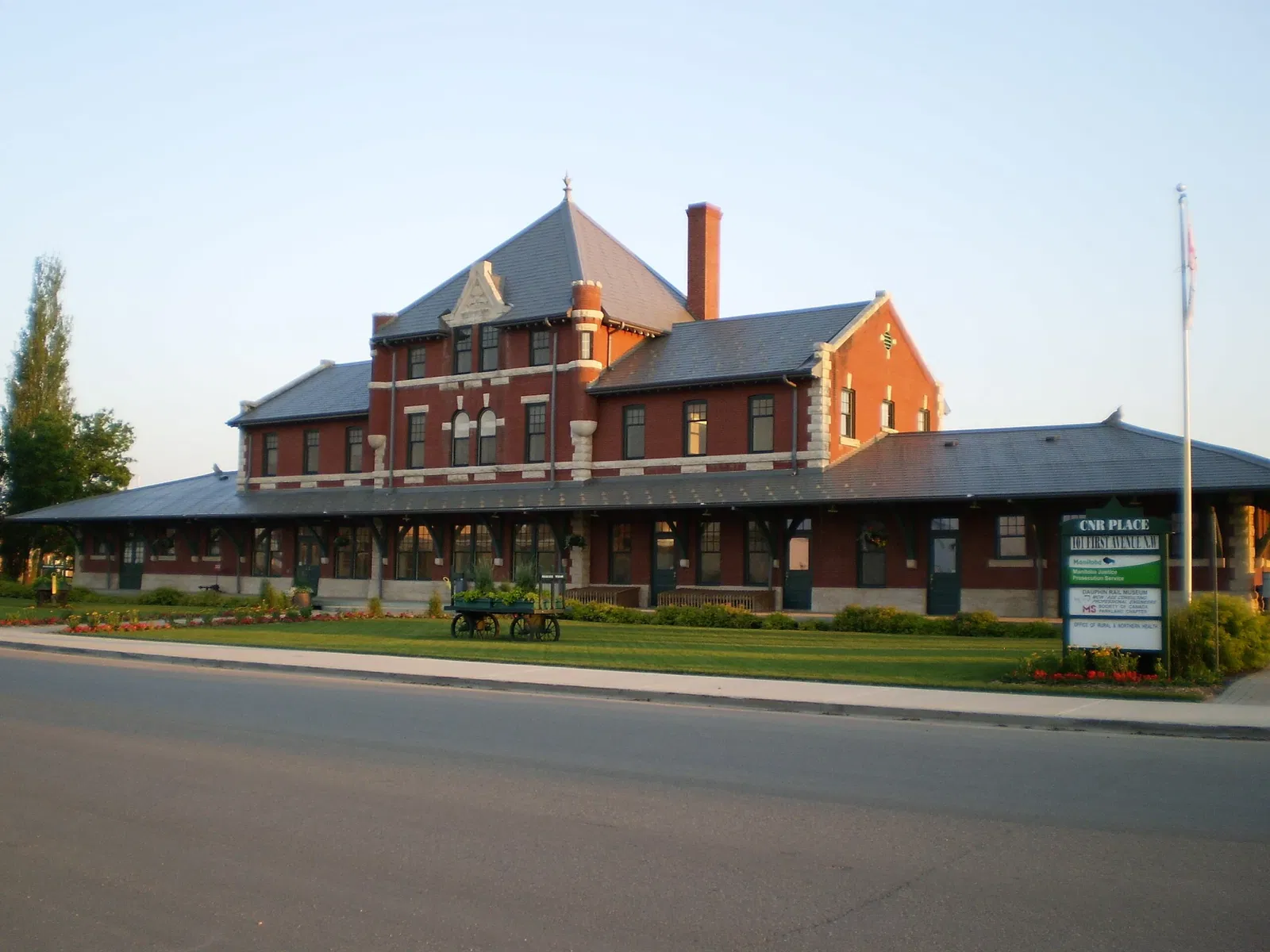 Dauphin Rail Museum