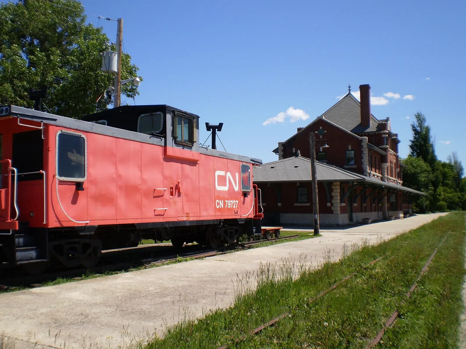 Dauphin Rail Museum