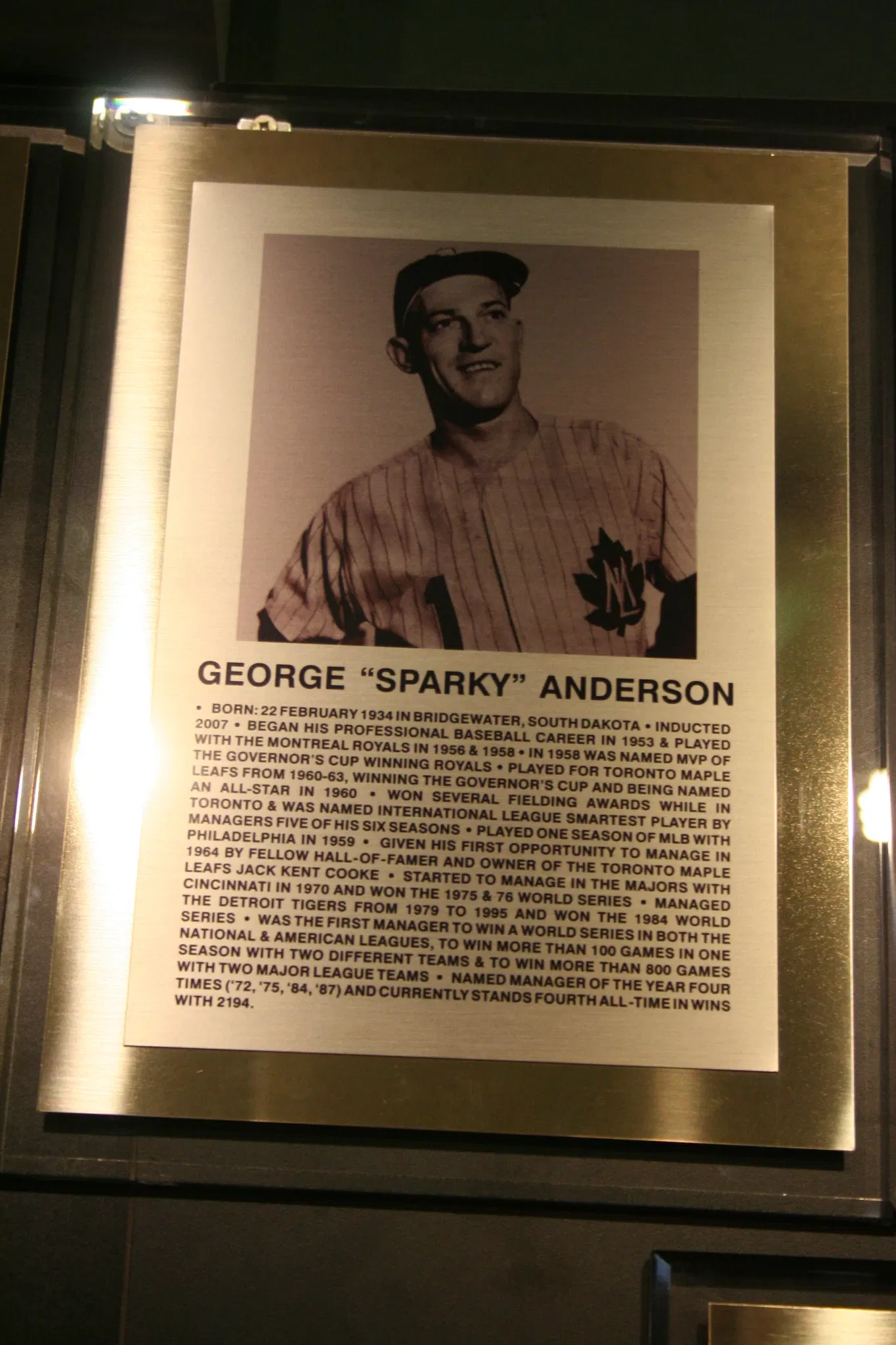 Canadian Baseball Hall of Fame and Museum