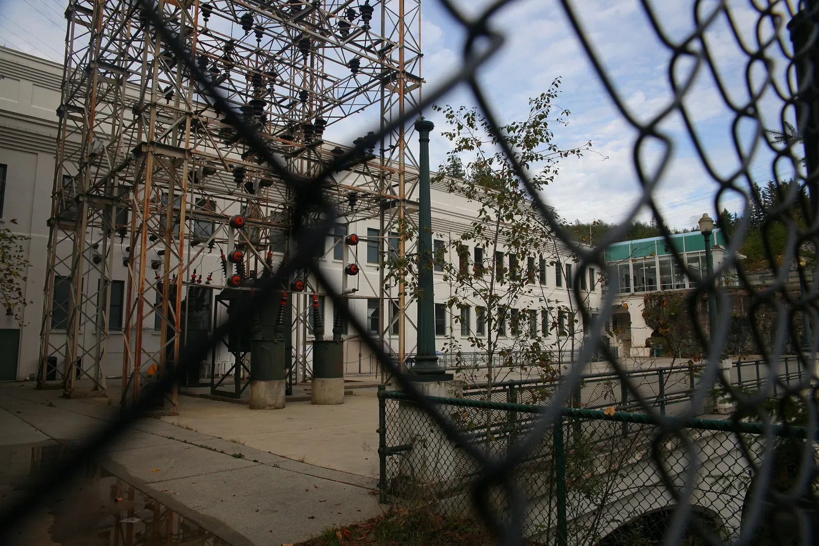 Powerhouse At Stave Falls Visitor Centre