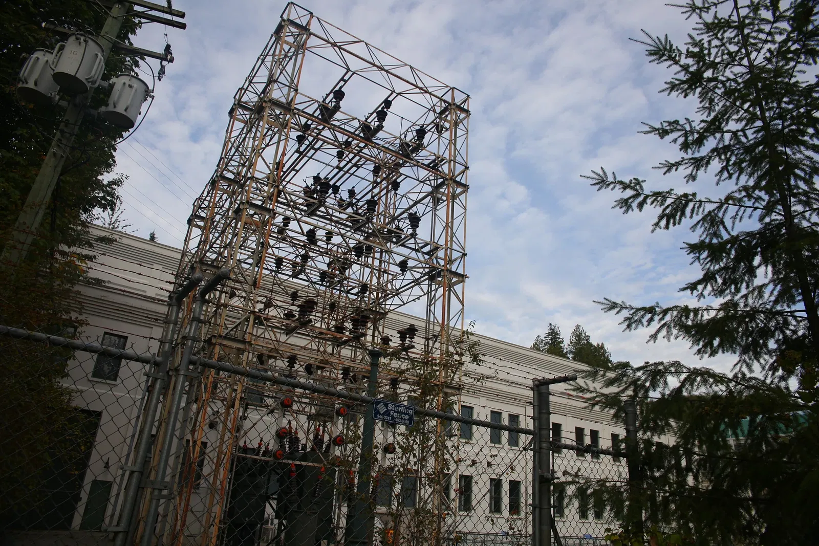 Powerhouse At Stave Falls Visitor Centre