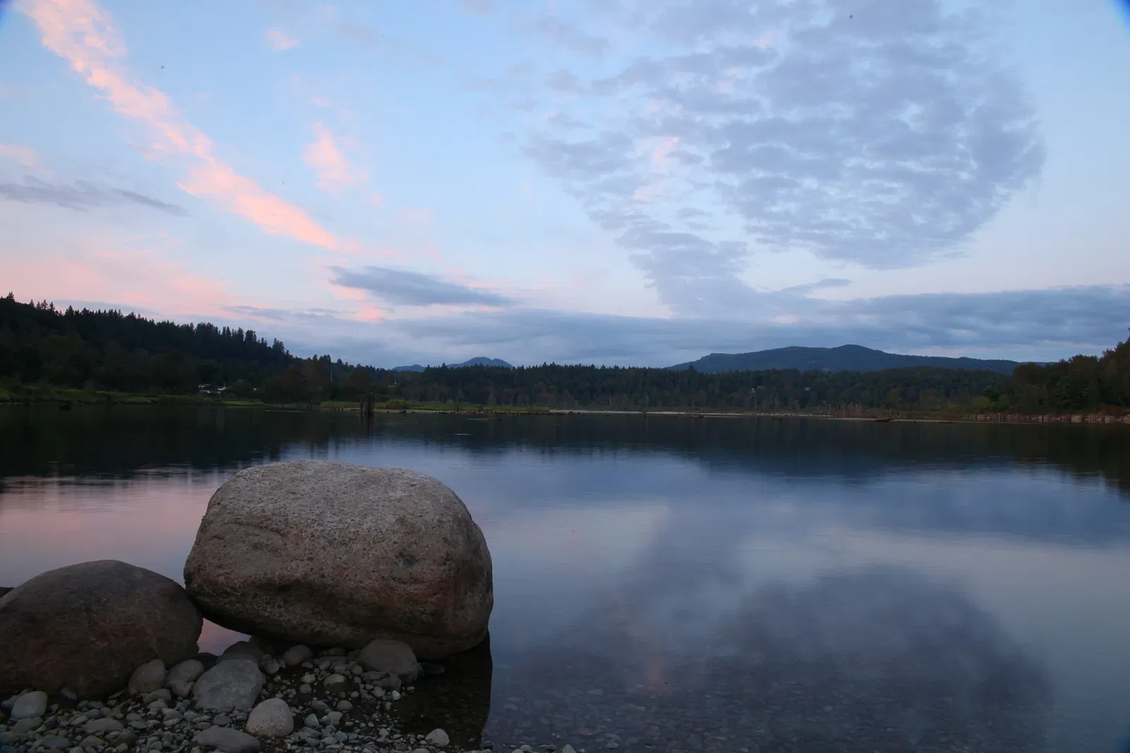 Powerhouse At Stave Falls Visitor Centre