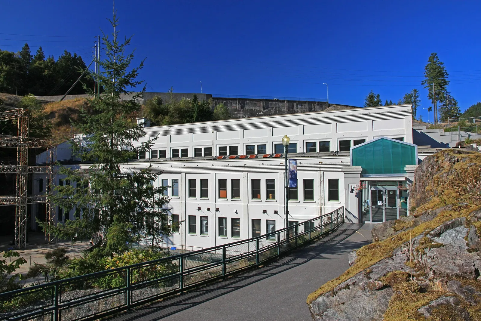 Powerhouse At Stave Falls Visitor Centre