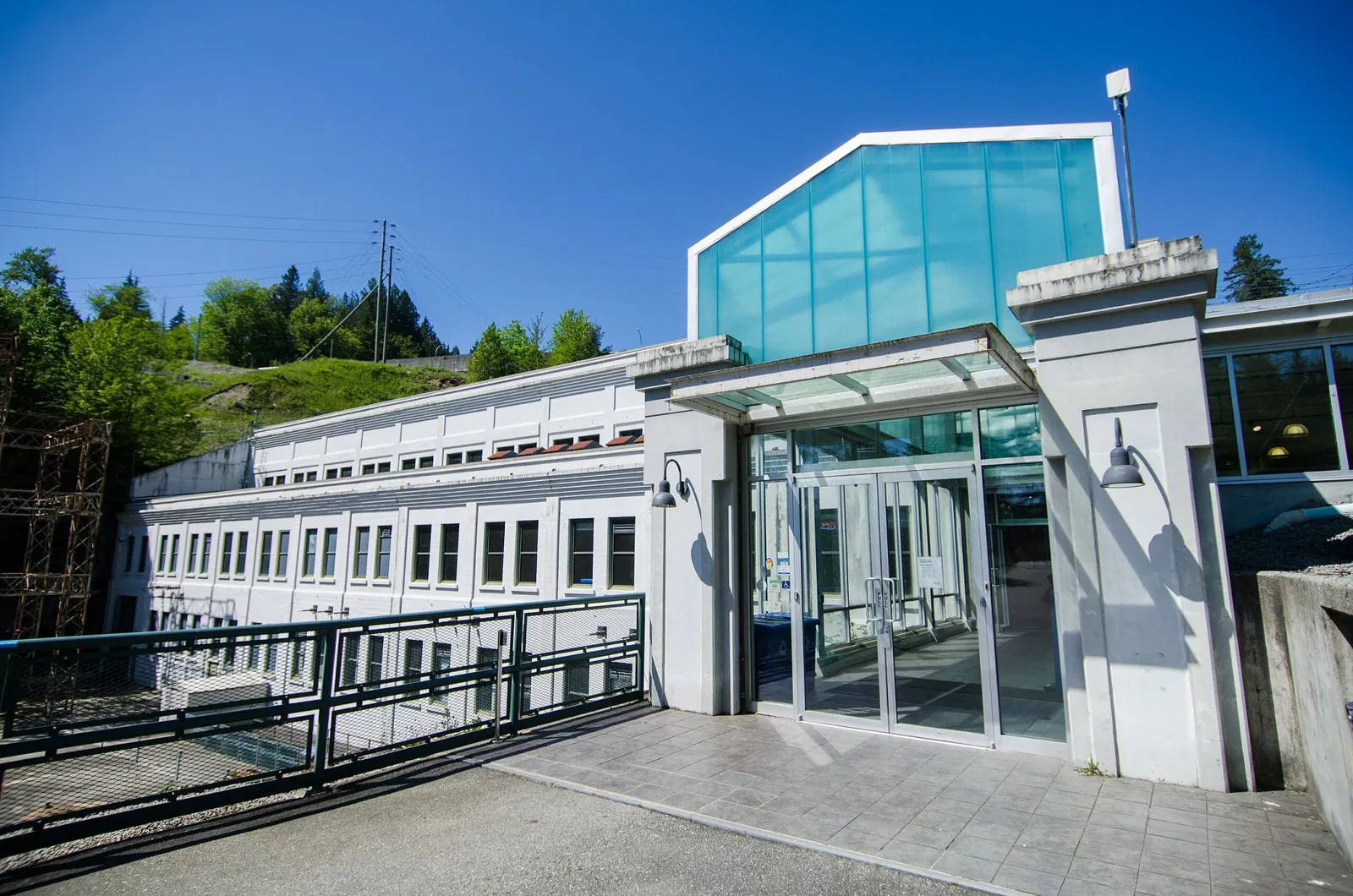 Powerhouse At Stave Falls Visitor Centre