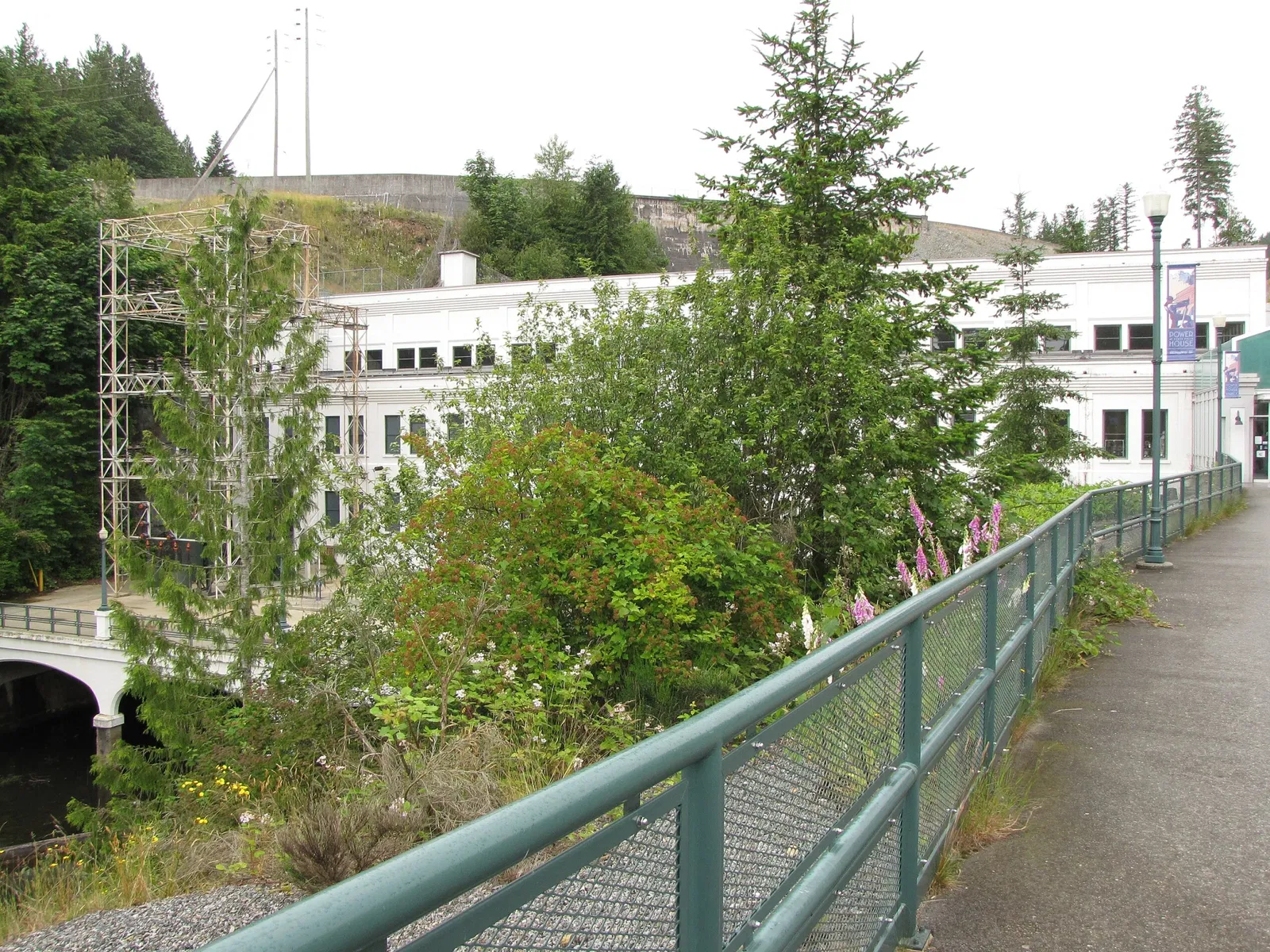 Powerhouse At Stave Falls Visitor Centre