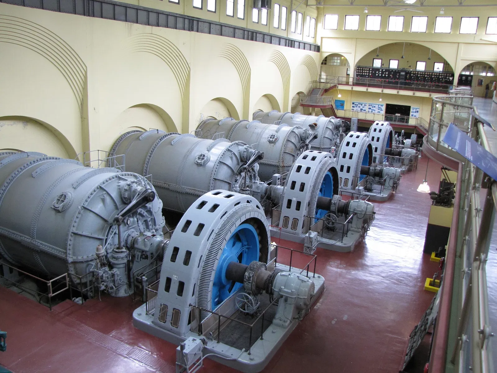 Powerhouse At Stave Falls Visitor Centre