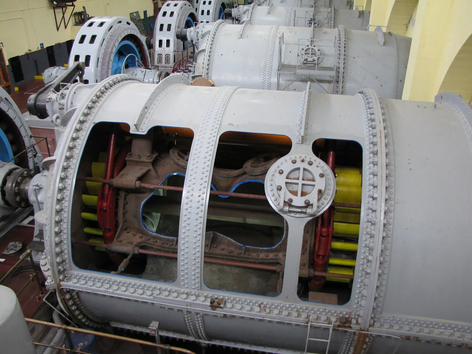 Powerhouse At Stave Falls Visitor Centre