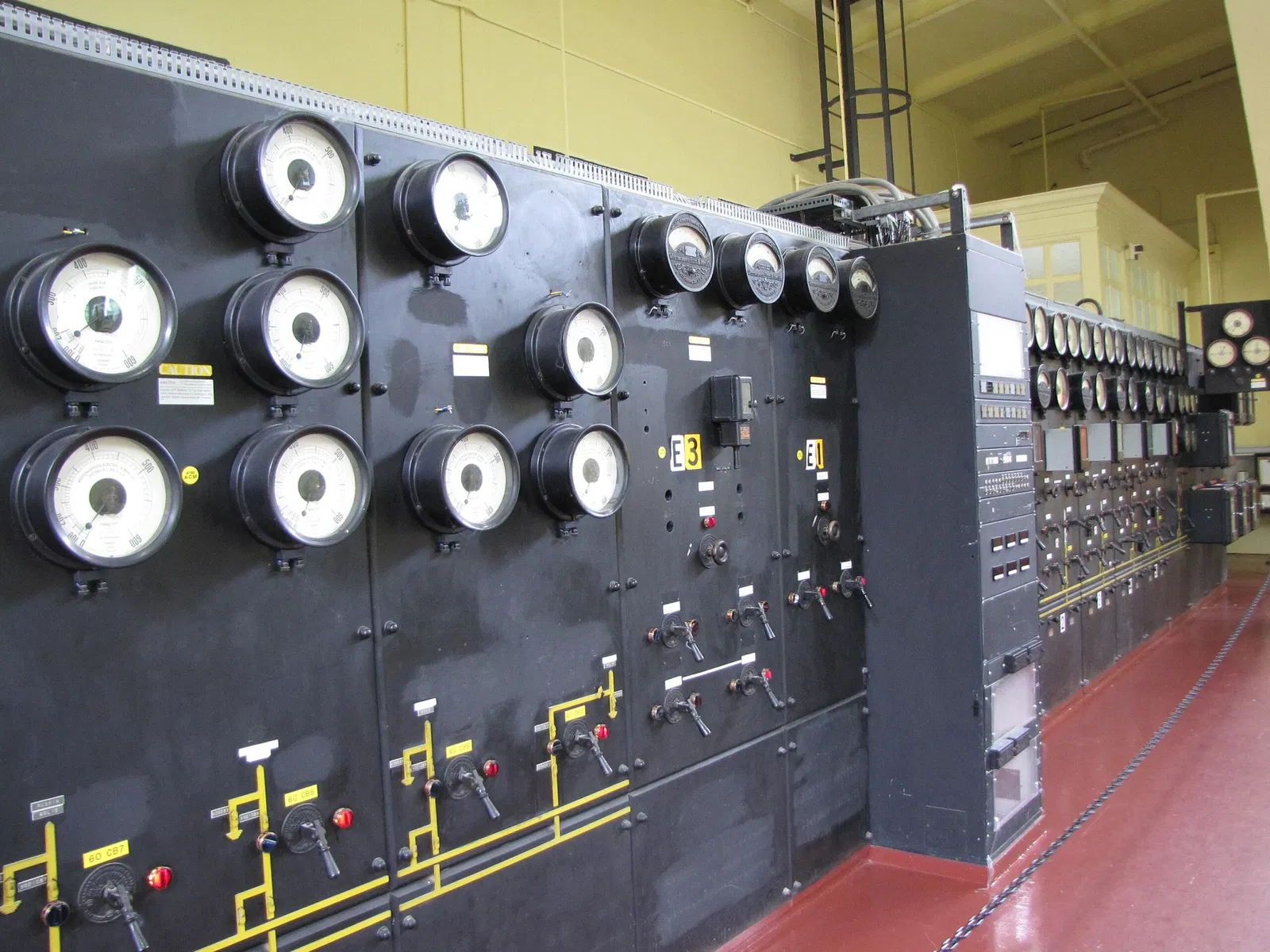 Powerhouse At Stave Falls Visitor Centre