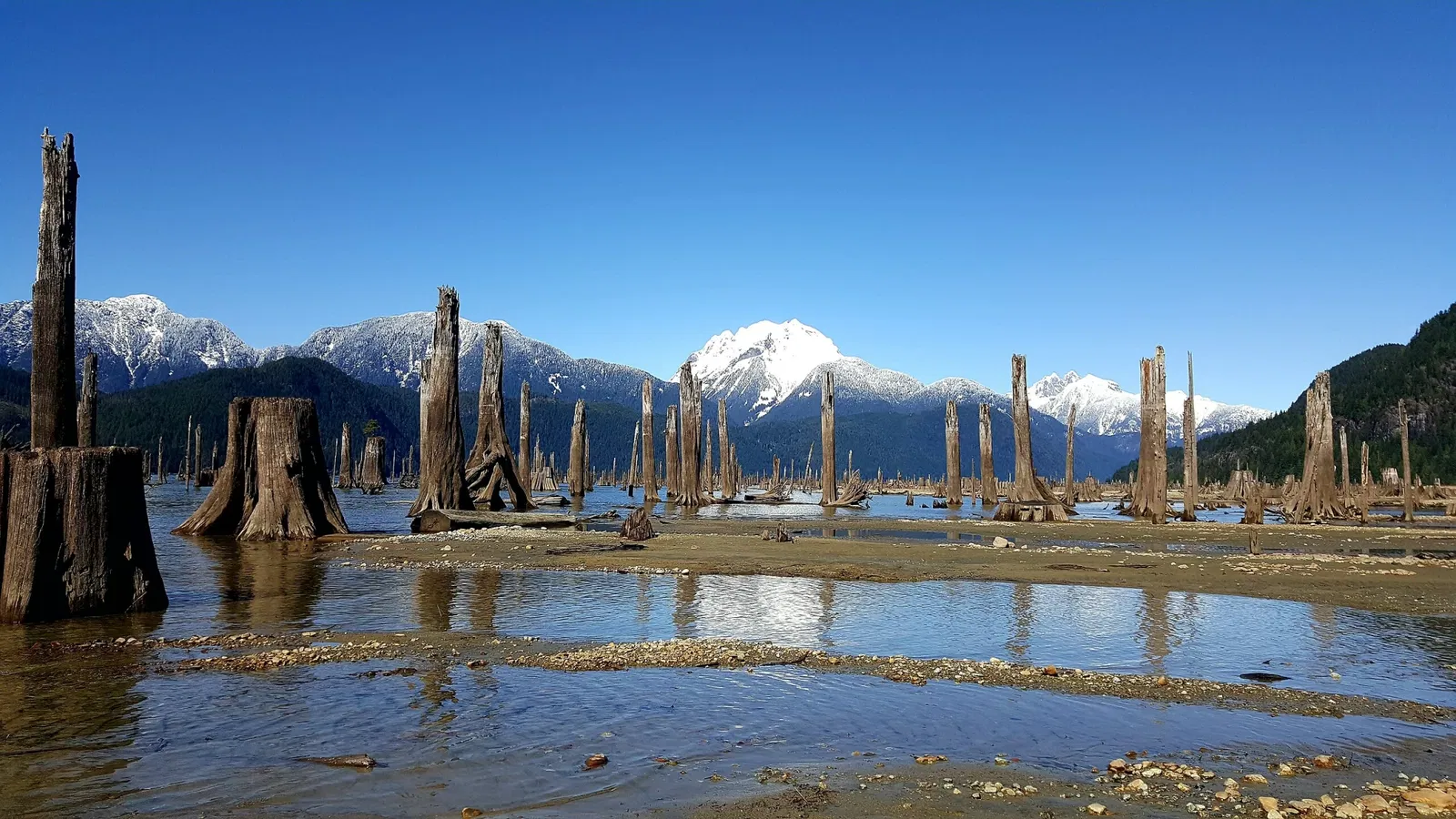 Powerhouse At Stave Falls Visitor Centre