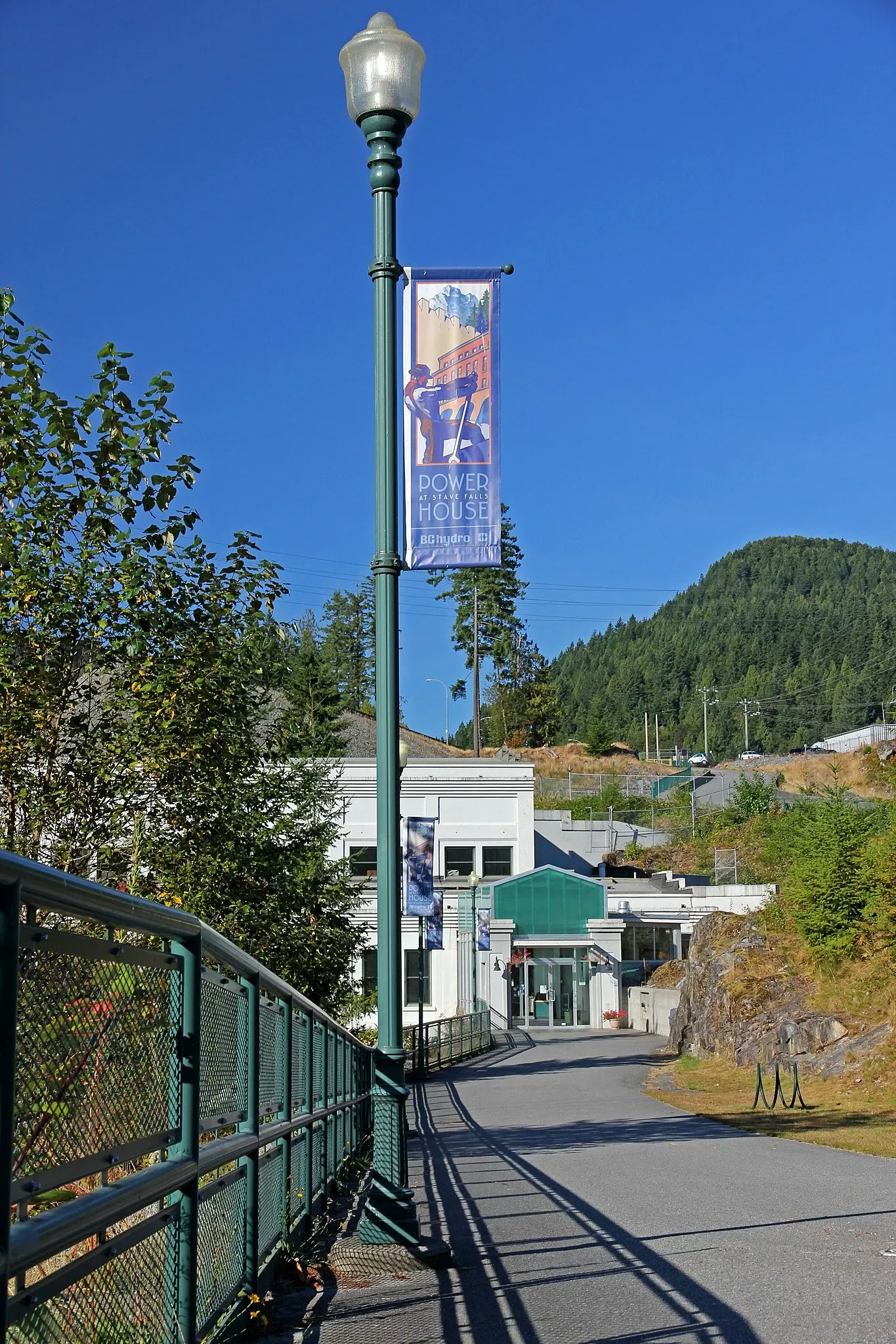 Powerhouse At Stave Falls Visitor Centre