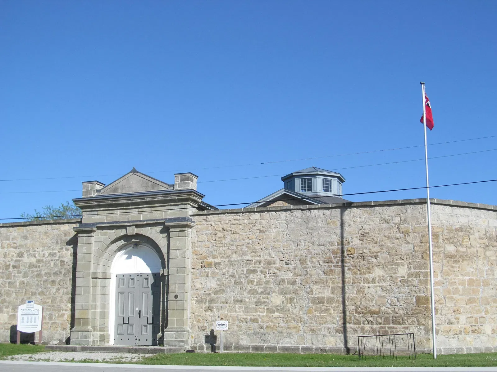 Huron Historic Gaol