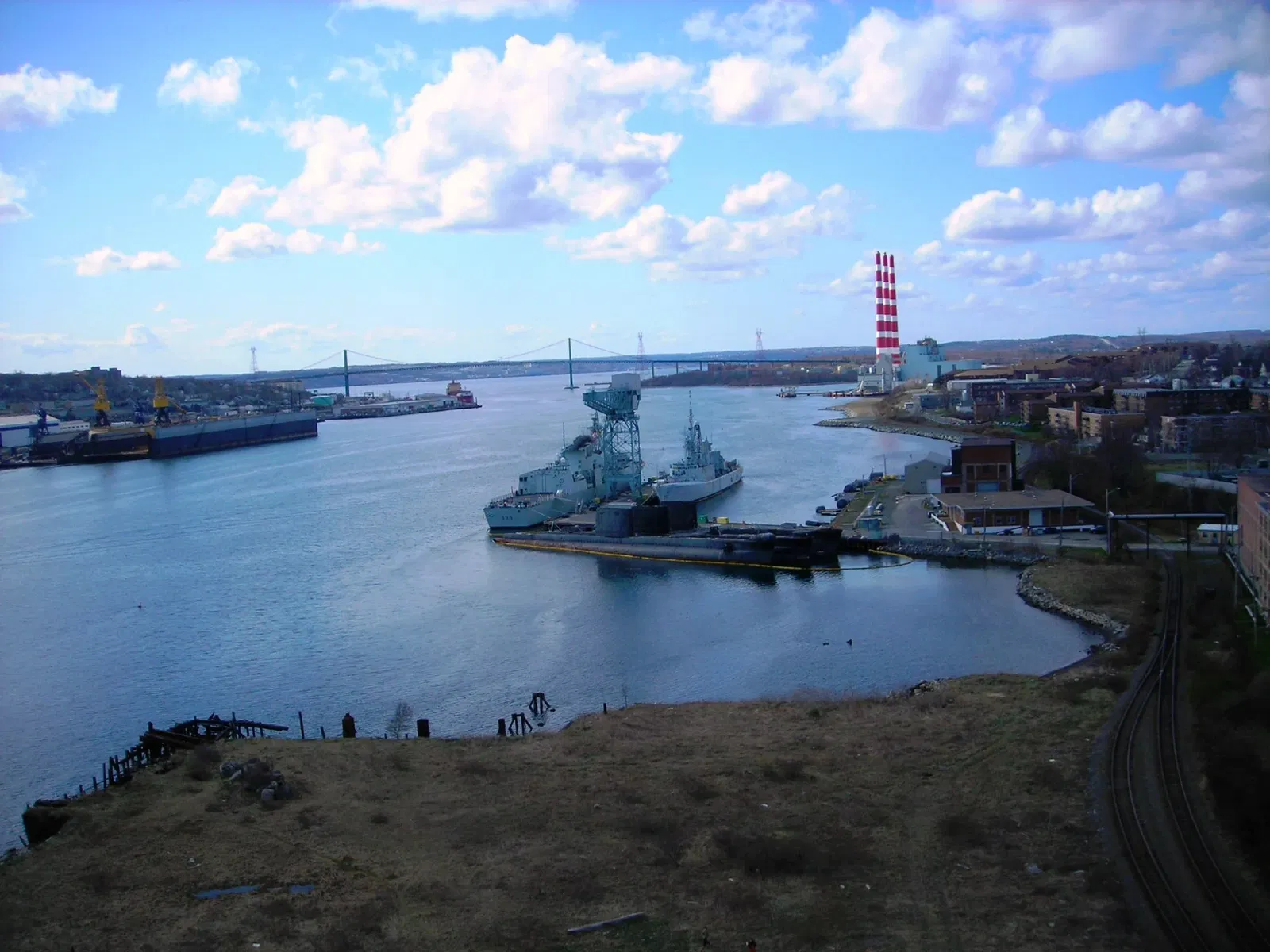 HMCS Ojibwa Tours
