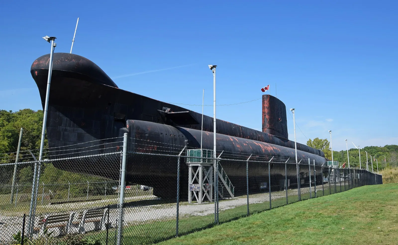 HMCS Ojibwa Tours