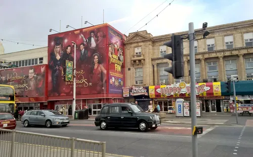 Madame Tussauds Blackpool