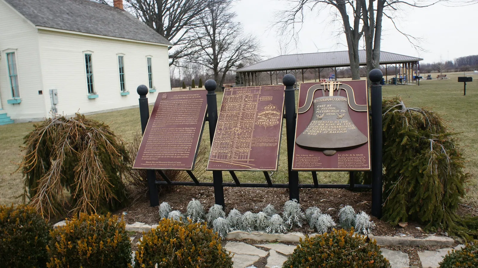 Buxton National Historic Site & Museum